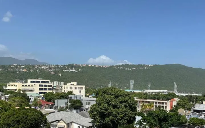 Mountain view in The Brompton's Luxury Apartment