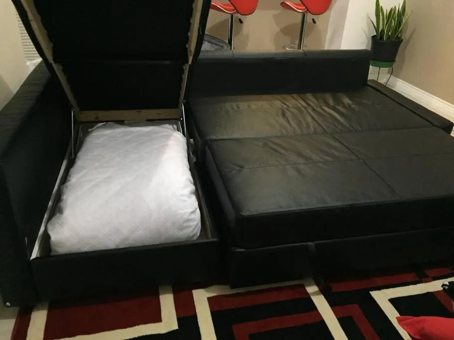 Bed in The Brompton's Luxury Apartment