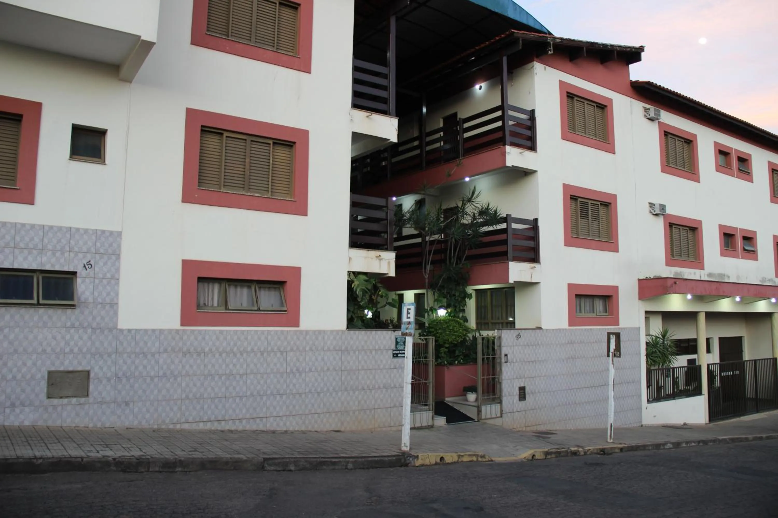 Property building in Hotel São Lucas