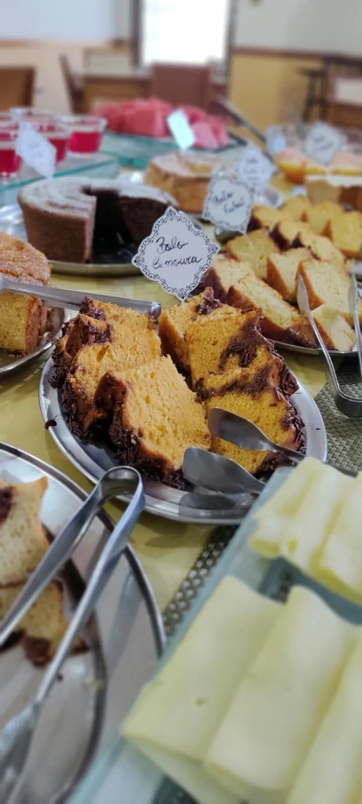 Buffet breakfast in Hotel São Lucas