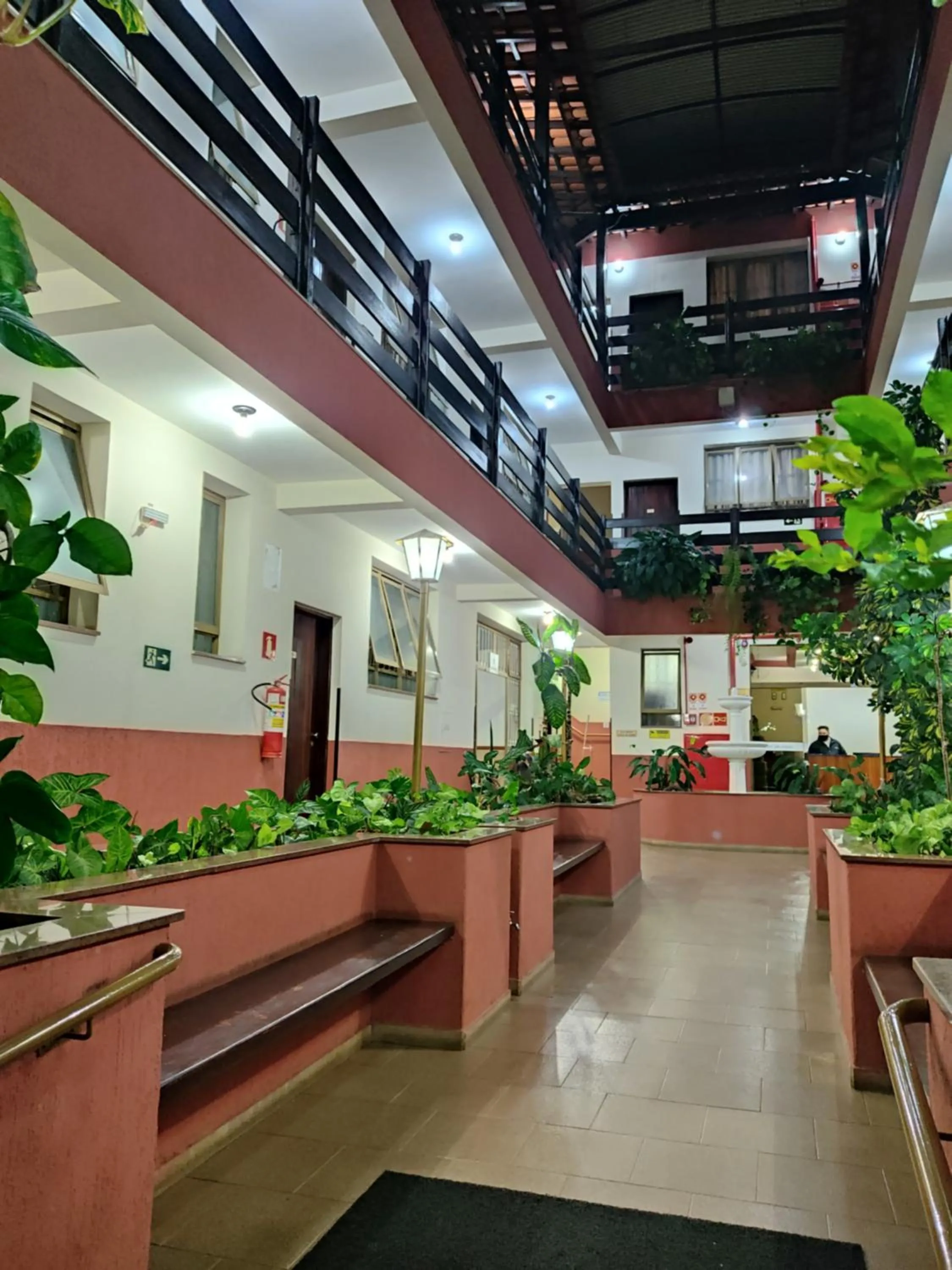 Property building in Hotel São Lucas