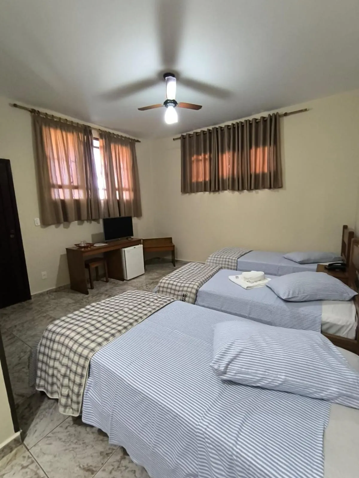 Bedroom, Bed in Hotel São Lucas