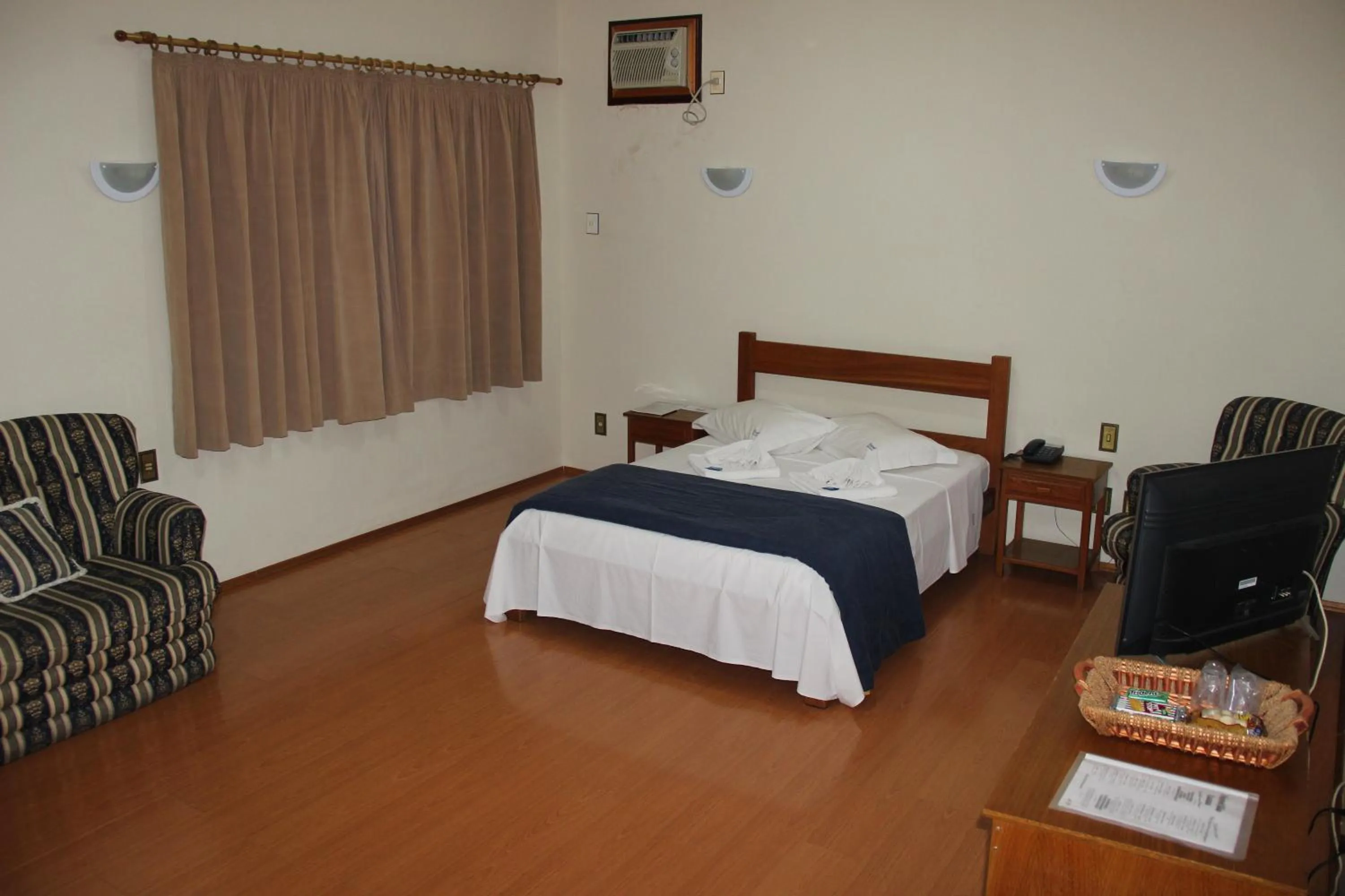 Bedroom, Bed in Hotel São Lucas