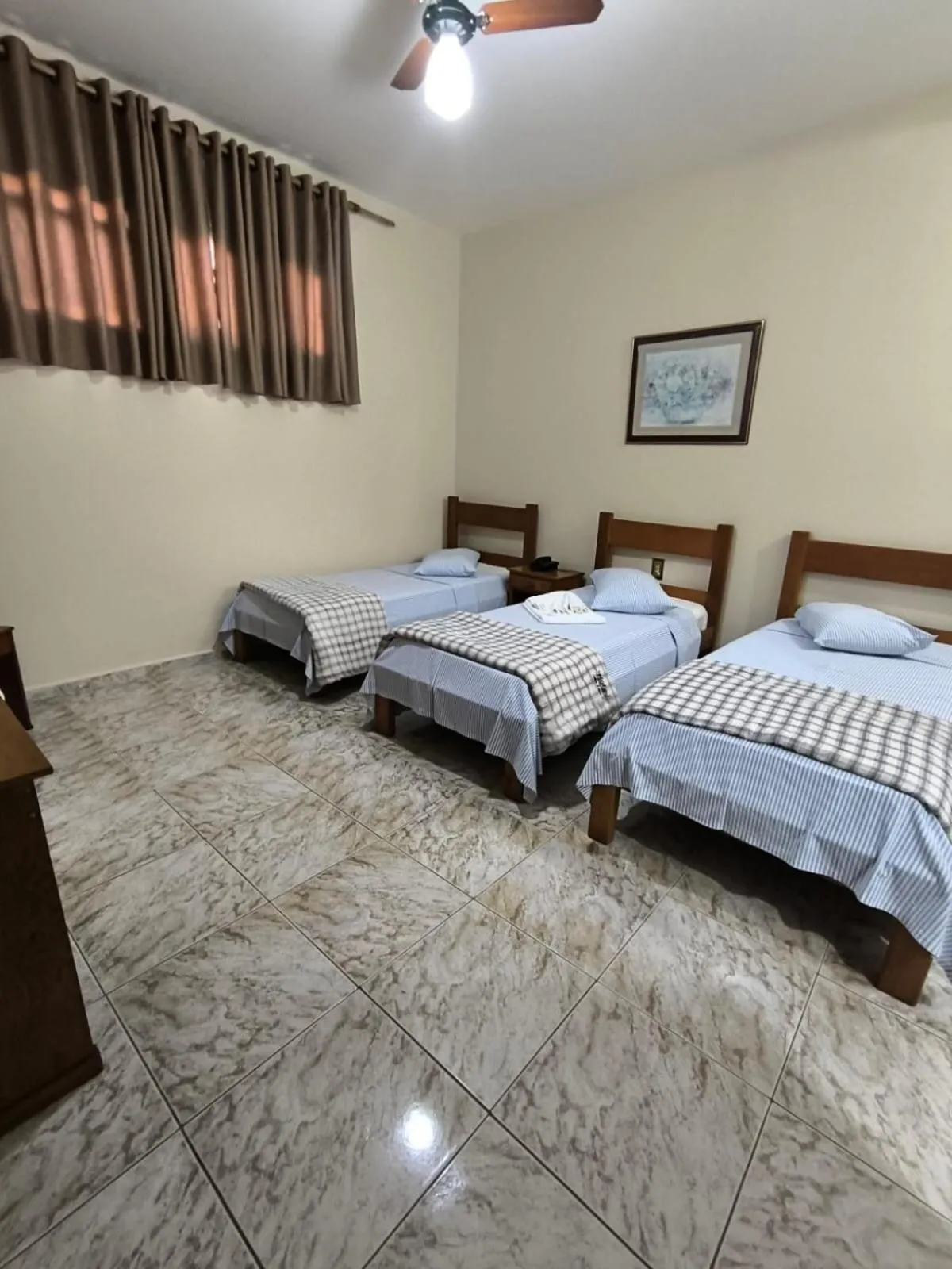 Bedroom, Bed in Hotel São Lucas