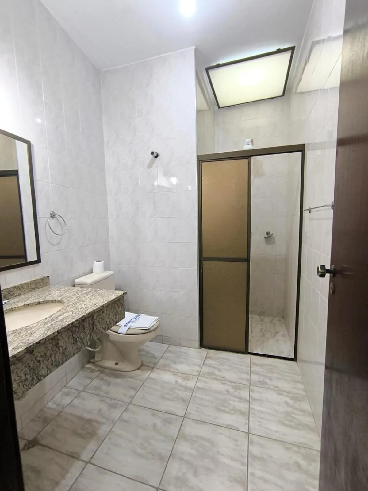 Bathroom in Hotel São Lucas