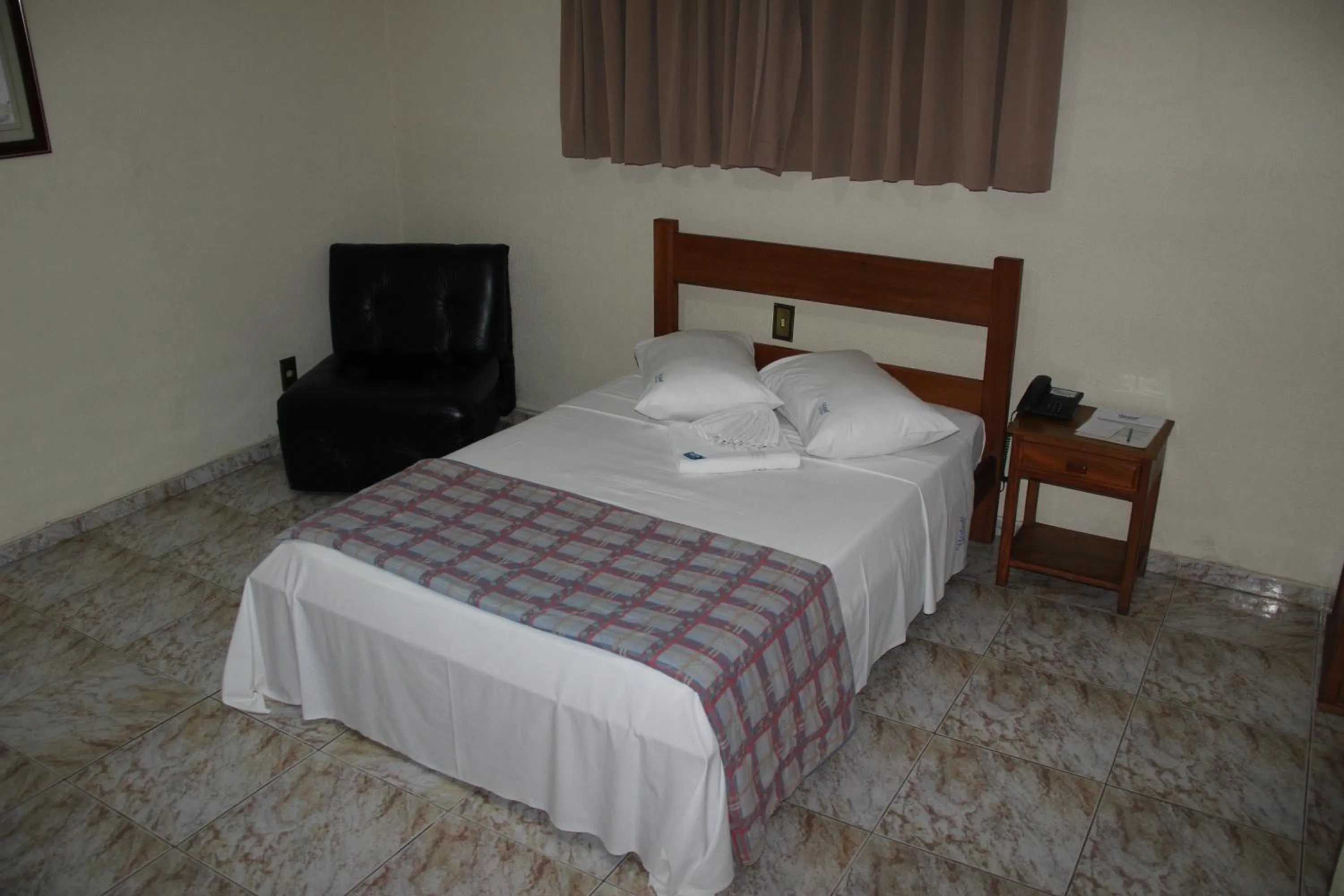 Double Room in Hotel São Lucas