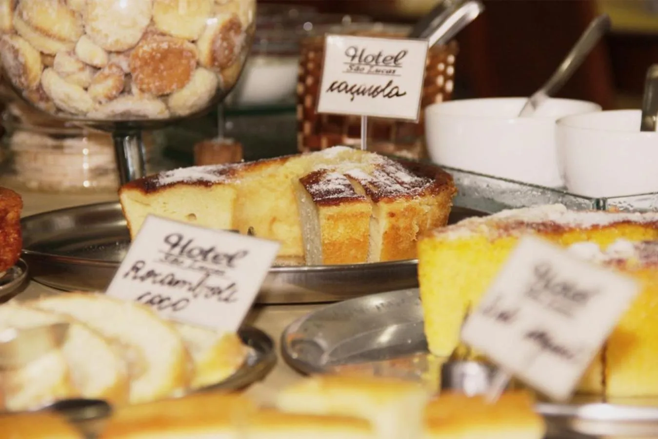 Breakfast in Hotel São Lucas