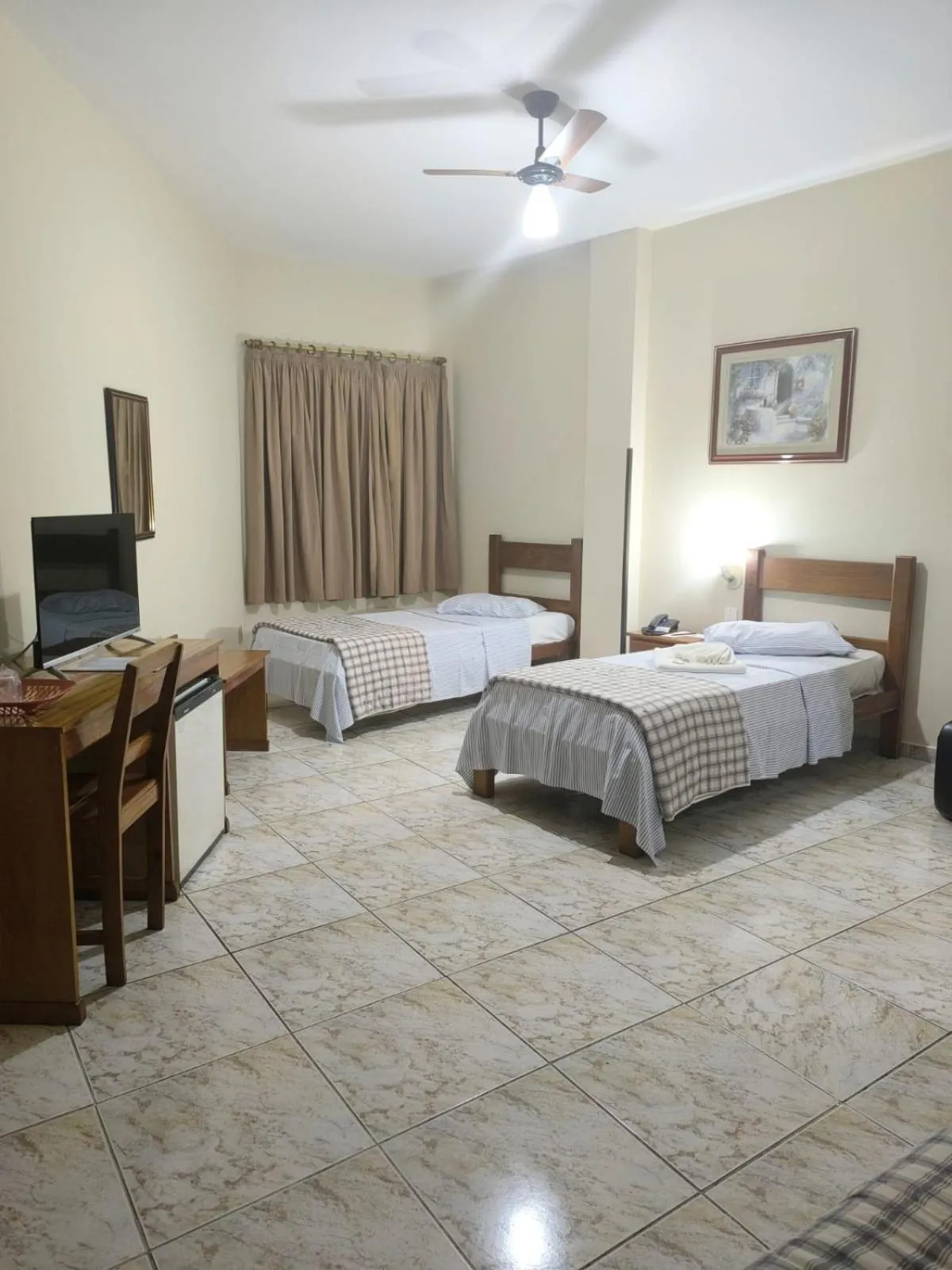 Bedroom, Bed in Hotel São Lucas