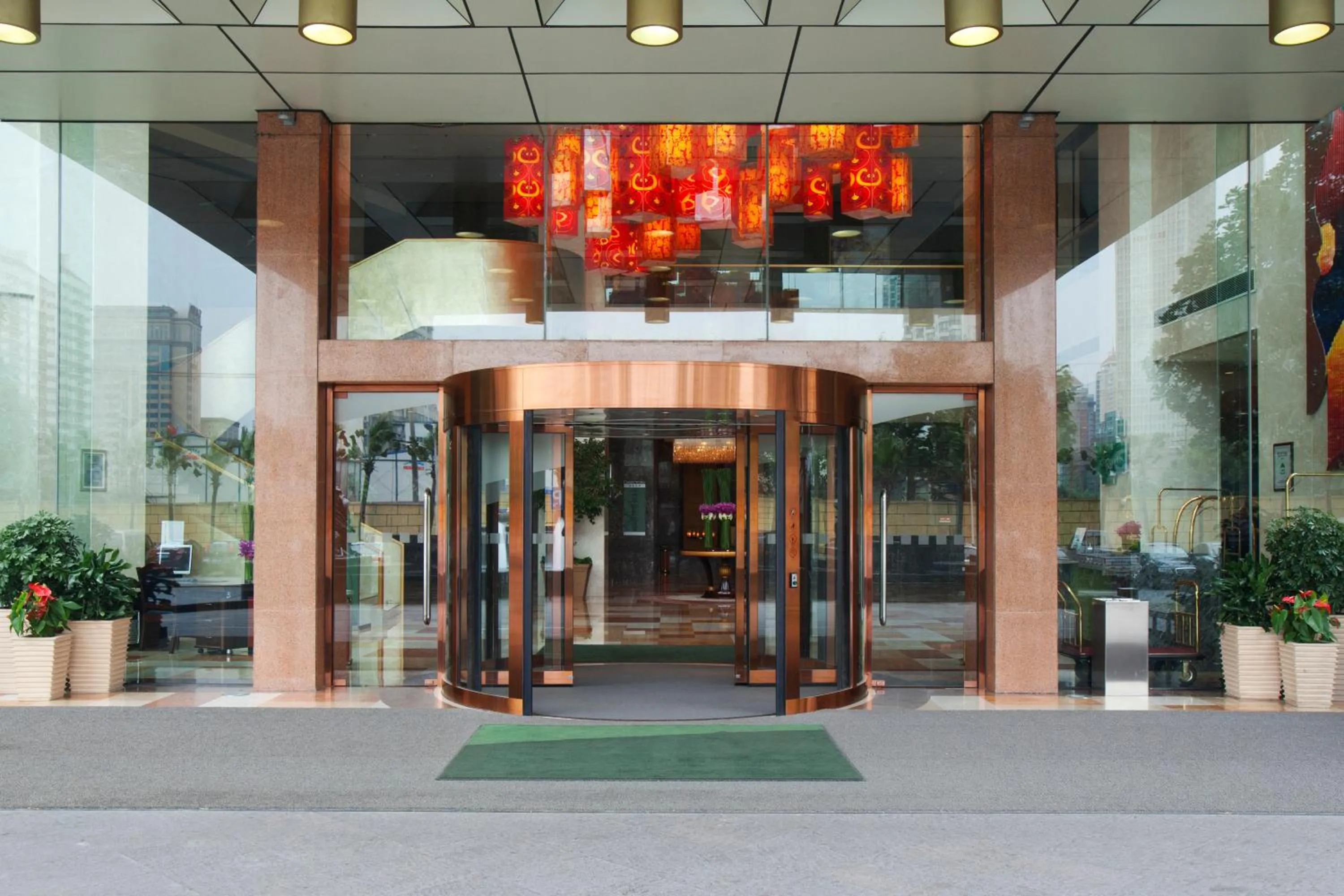 Property building in Holiday Inn Xiaoshan by IHG