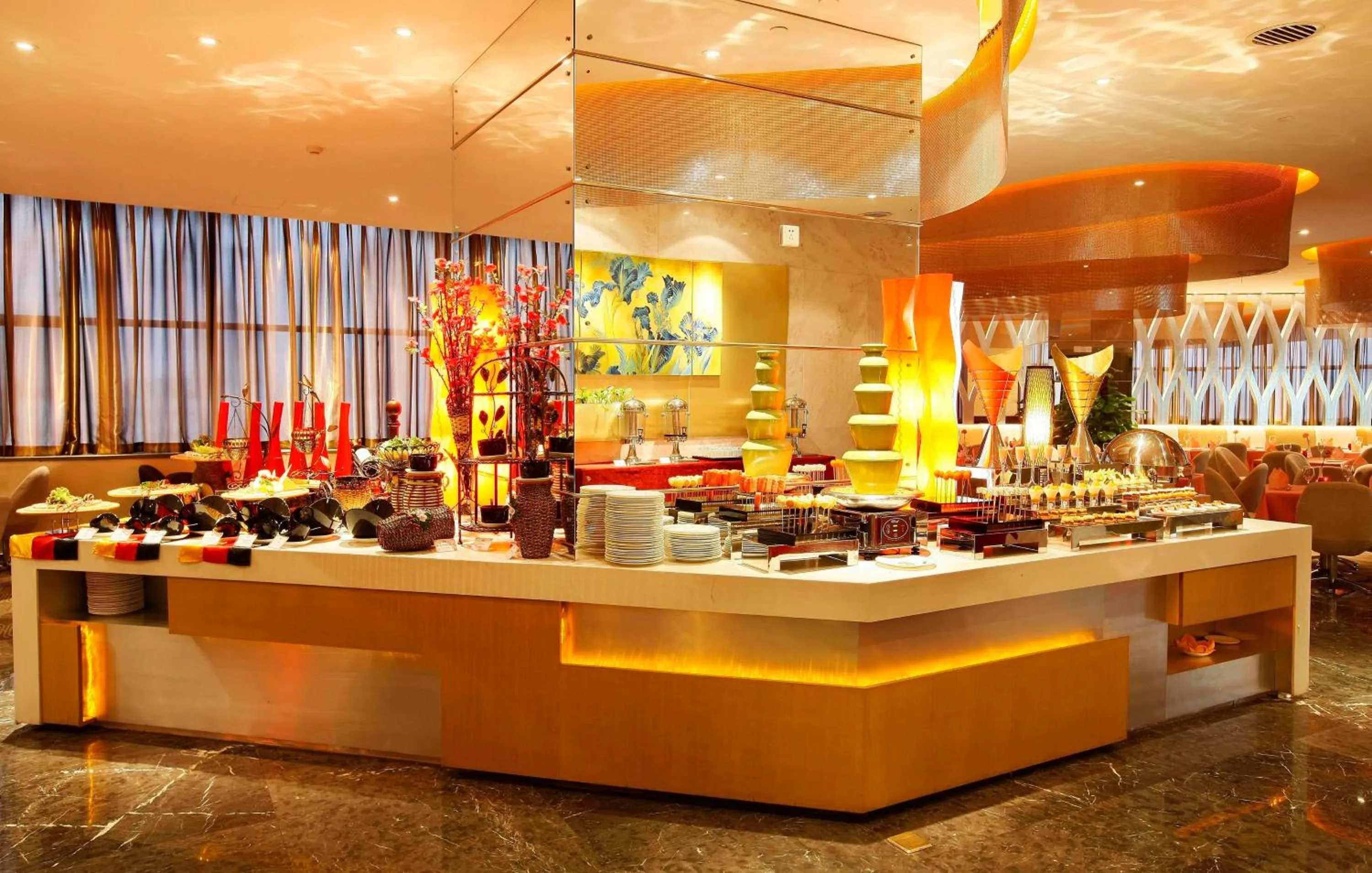 Coffee/tea facilities in Holiday Inn Xiaoshan by IHG