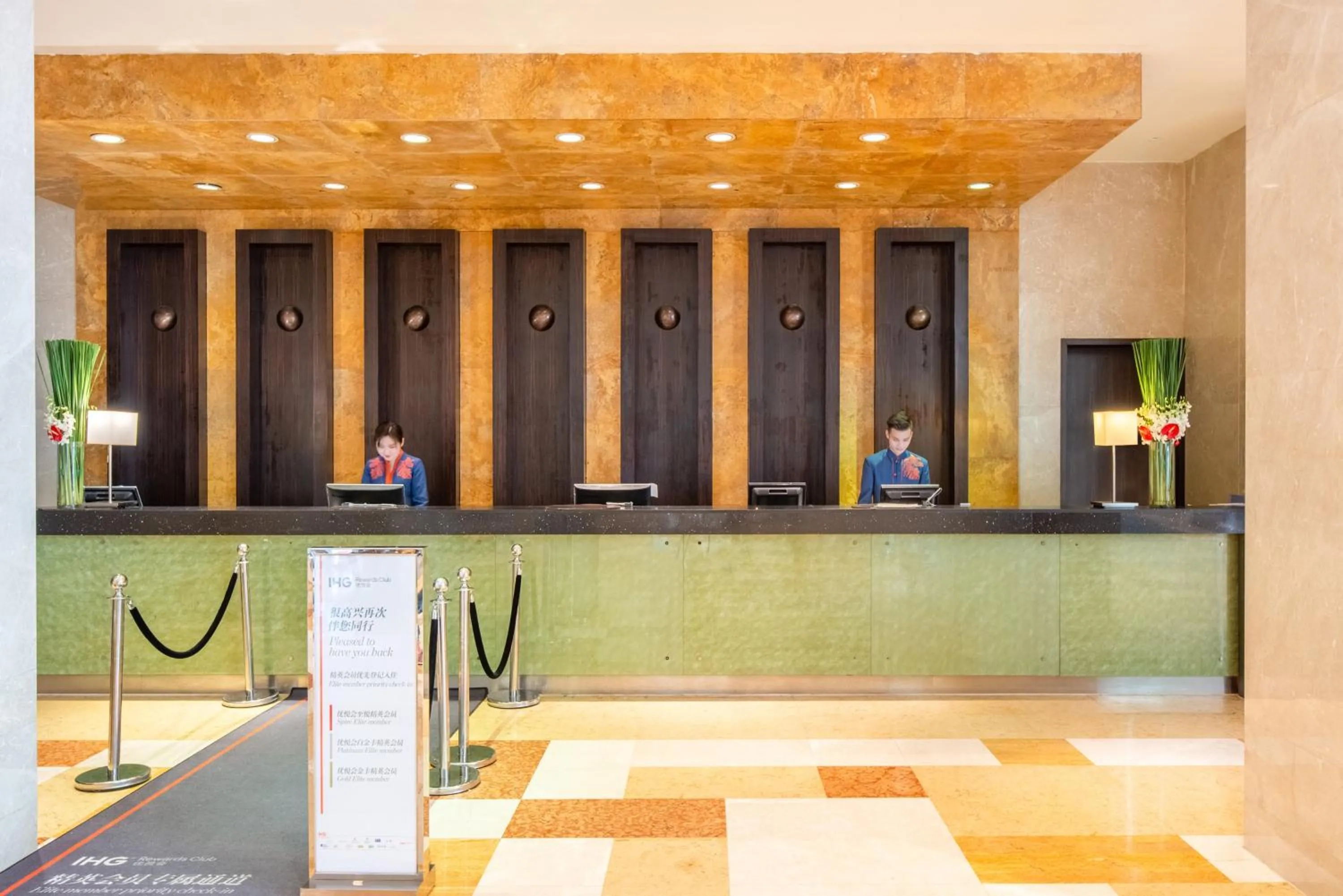 Property building in Holiday Inn Xiaoshan by IHG