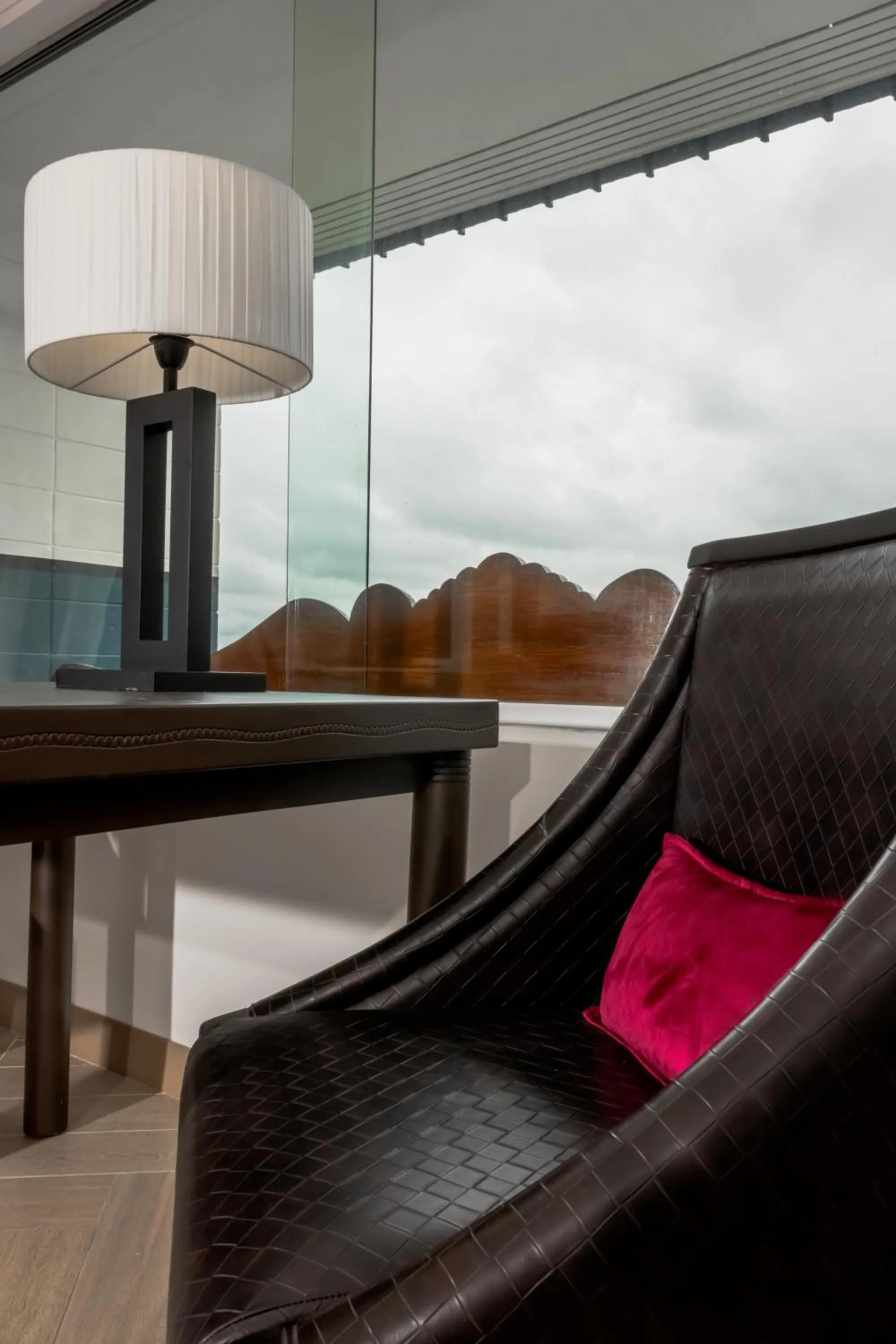 Seating area in Capricorn Hotel Suva