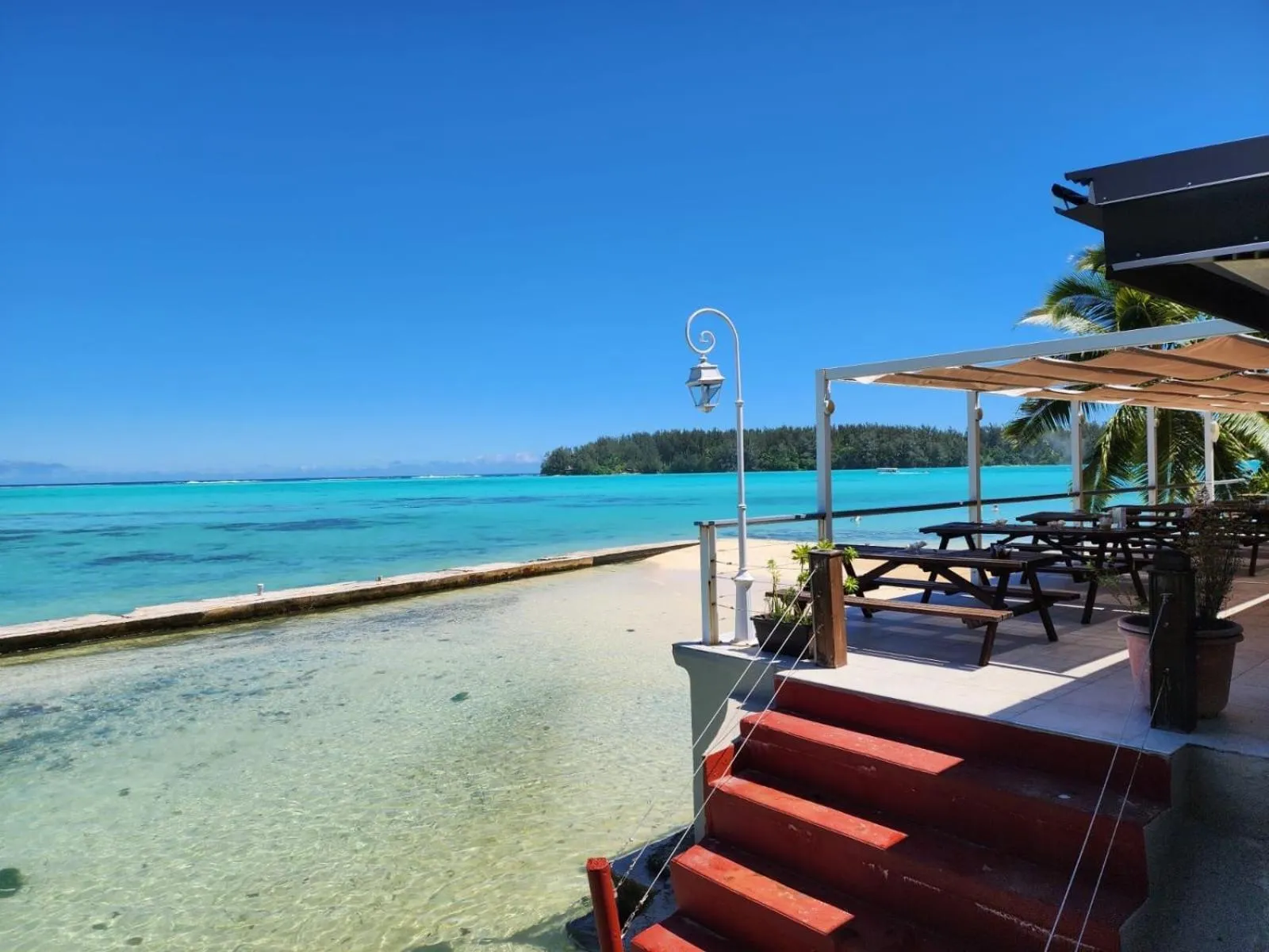 Restaurant/places to eat in Hotel Hibiscus