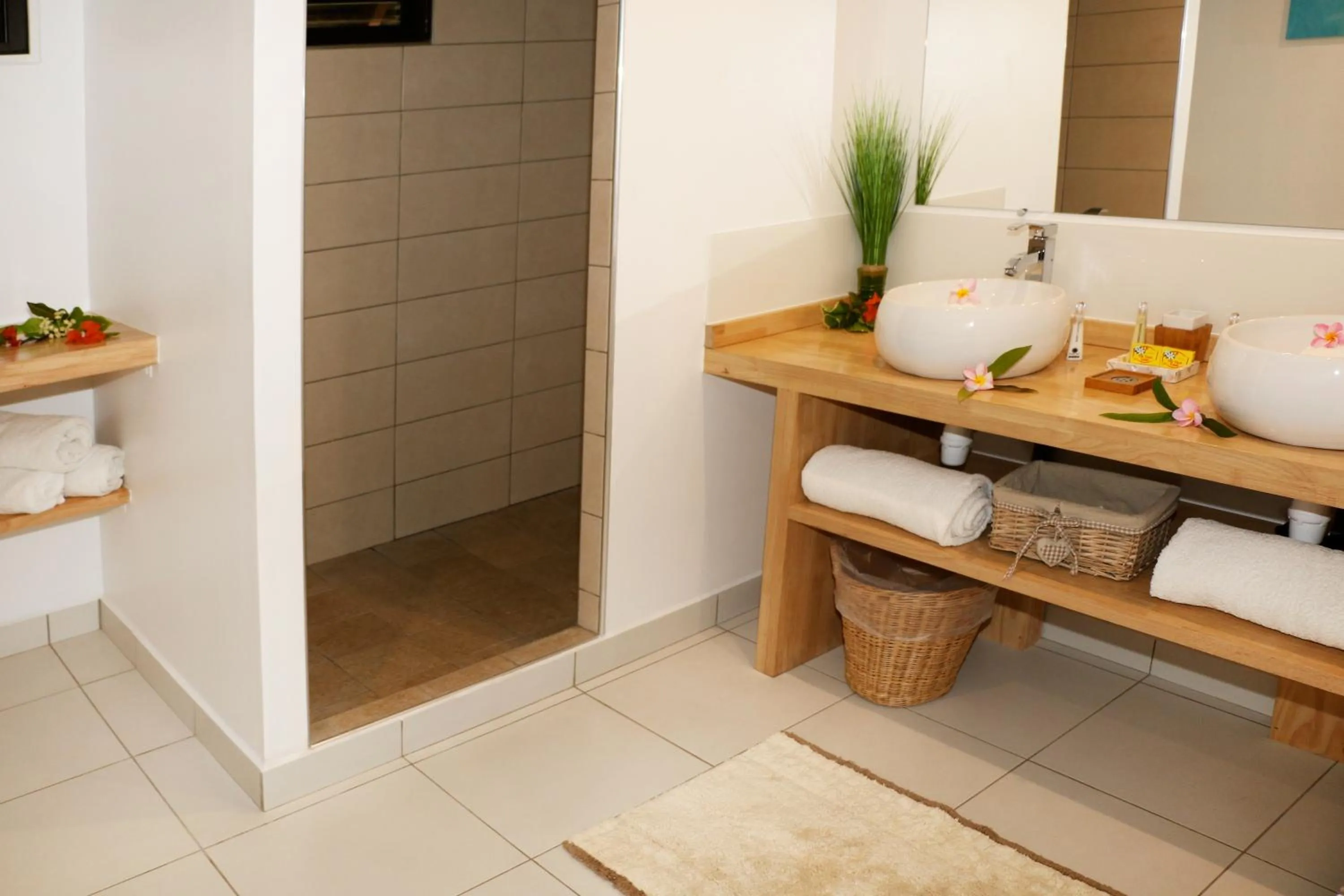 Bathroom in Hotel Hibiscus