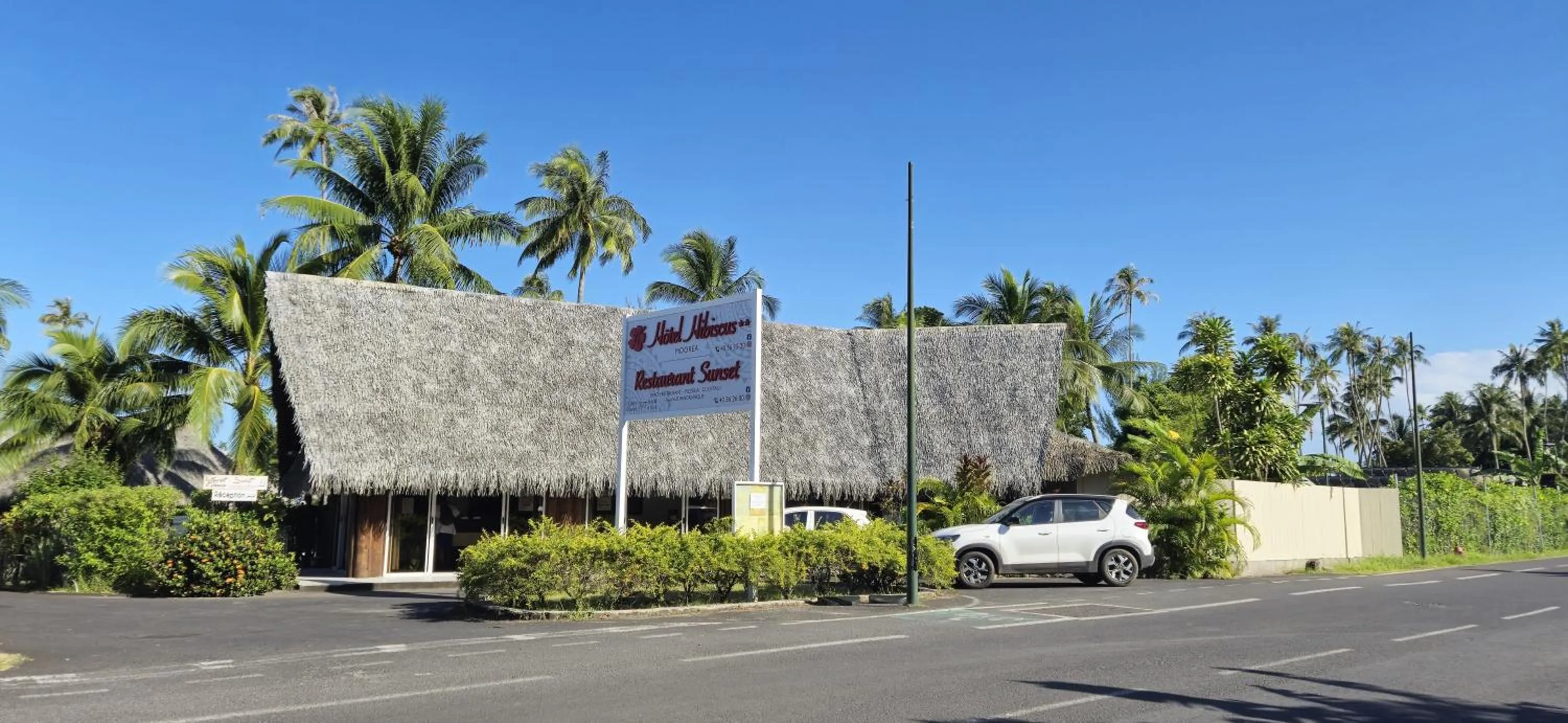 Lobby or reception in Hotel Hibiscus