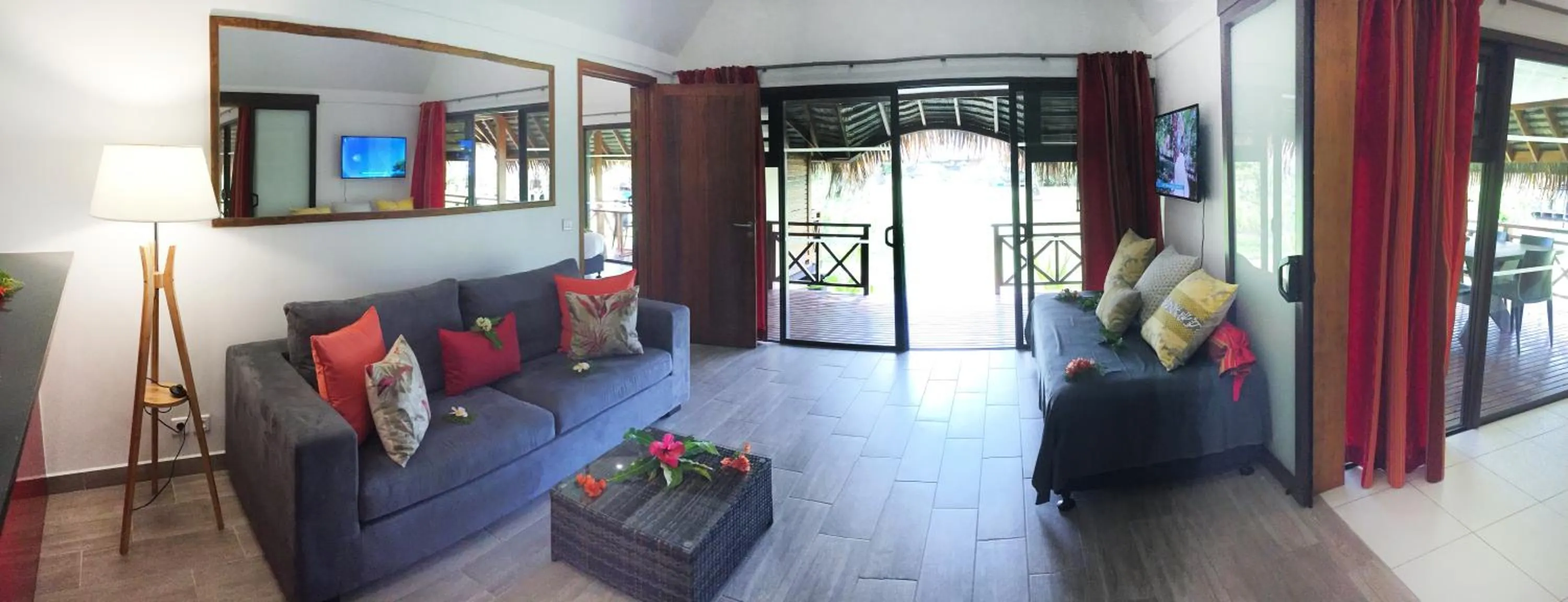 Garden in Hotel Hibiscus