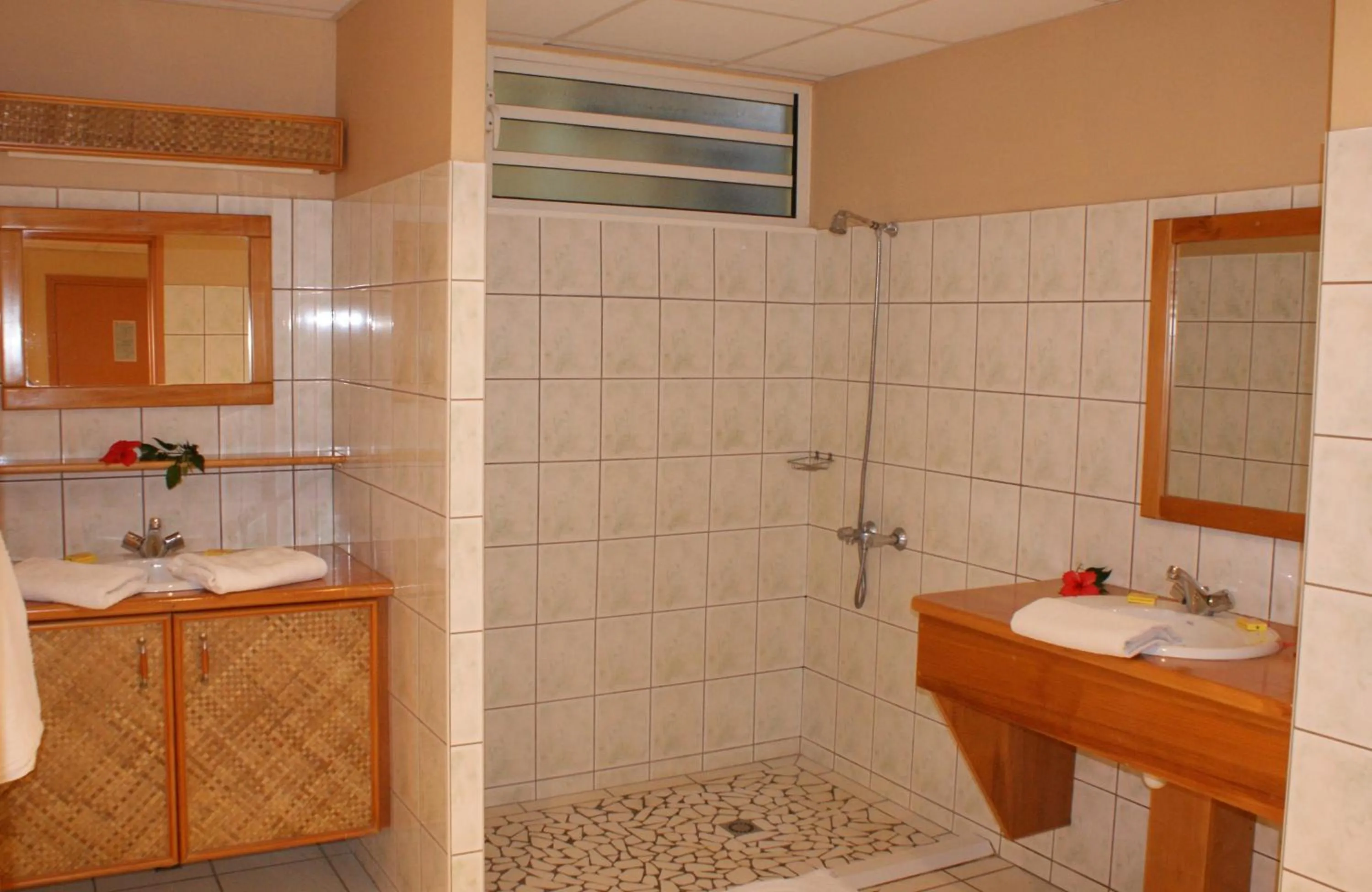 Bathroom in Hotel Hibiscus