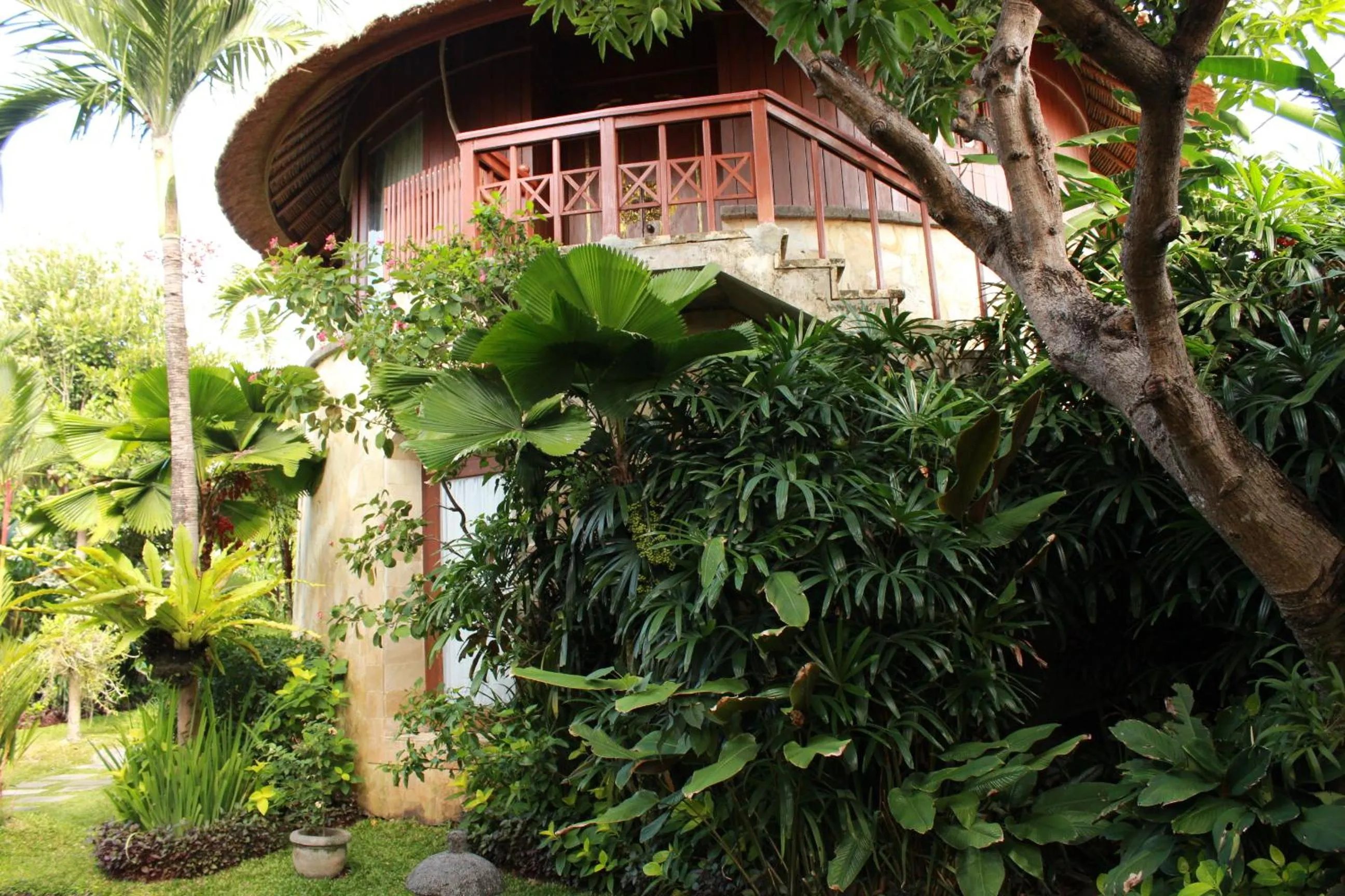 Property building in Dewani Villa Resort