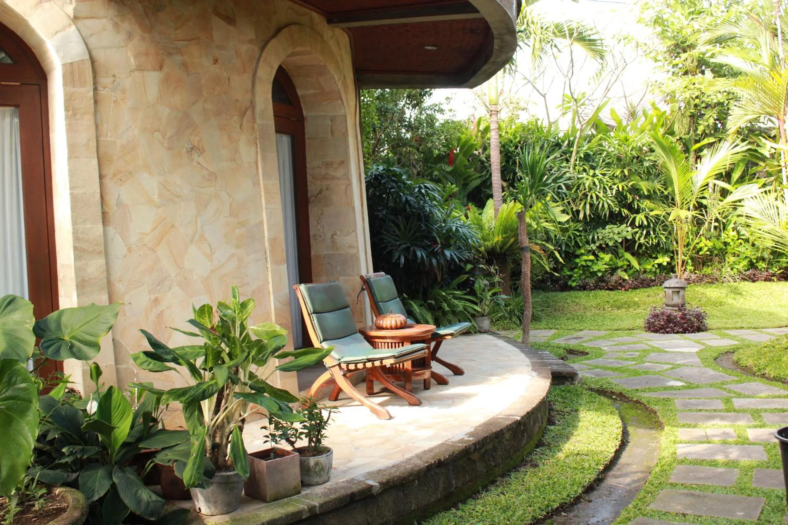 Balcony/Terrace in Dewani Villa Resort