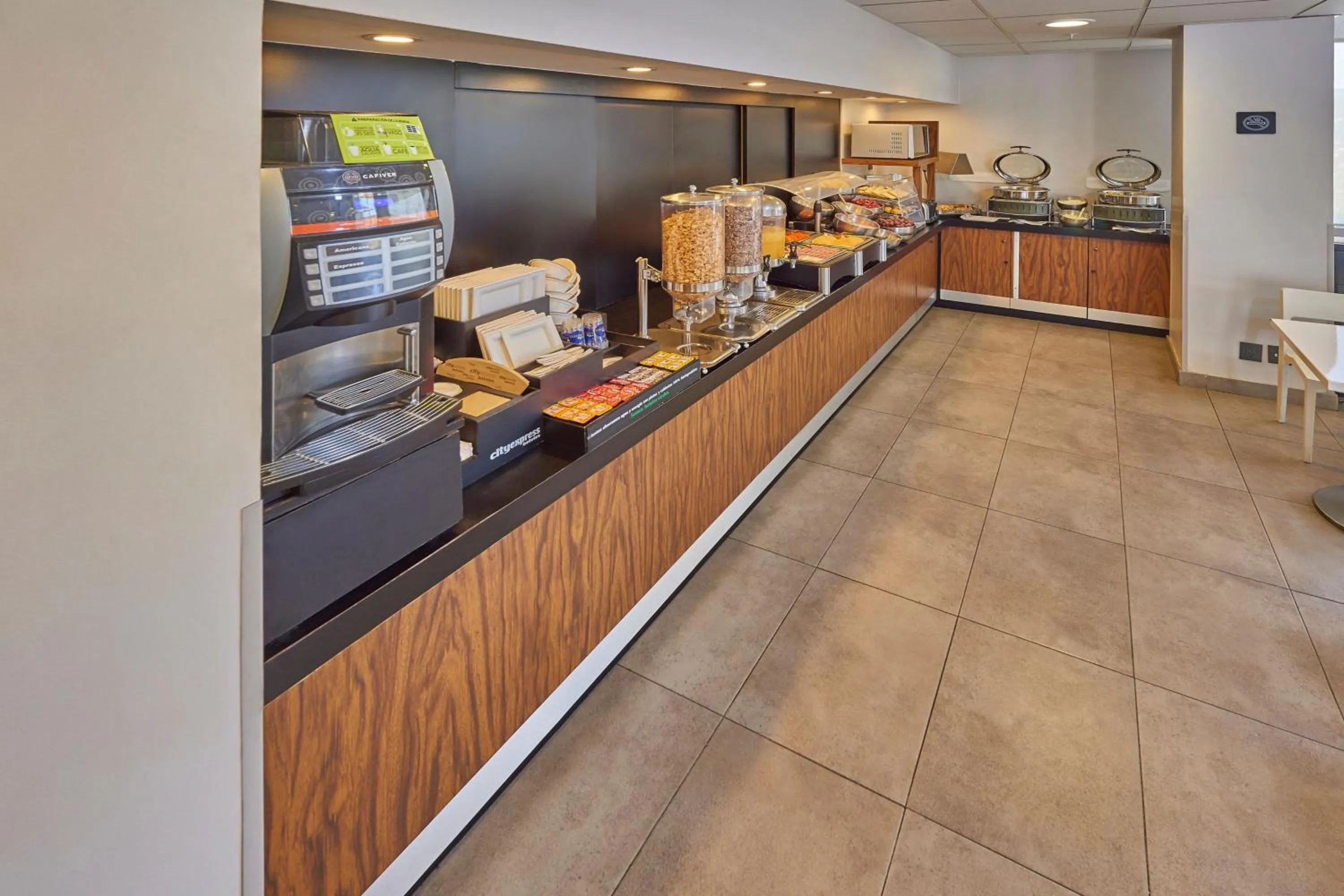 Breakfast in City Express by Marriott Tepic