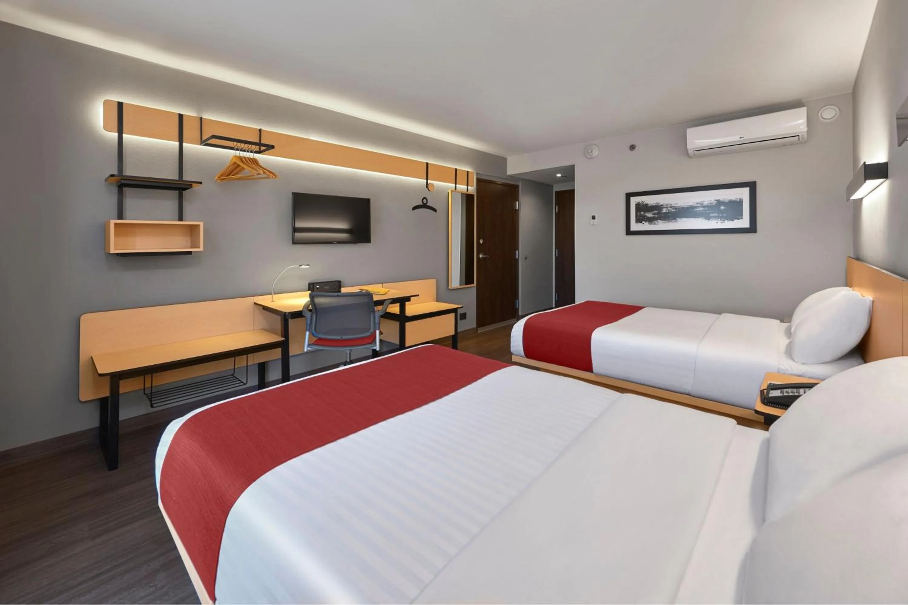 Bedroom, Bed in City Express by Marriott Tepic