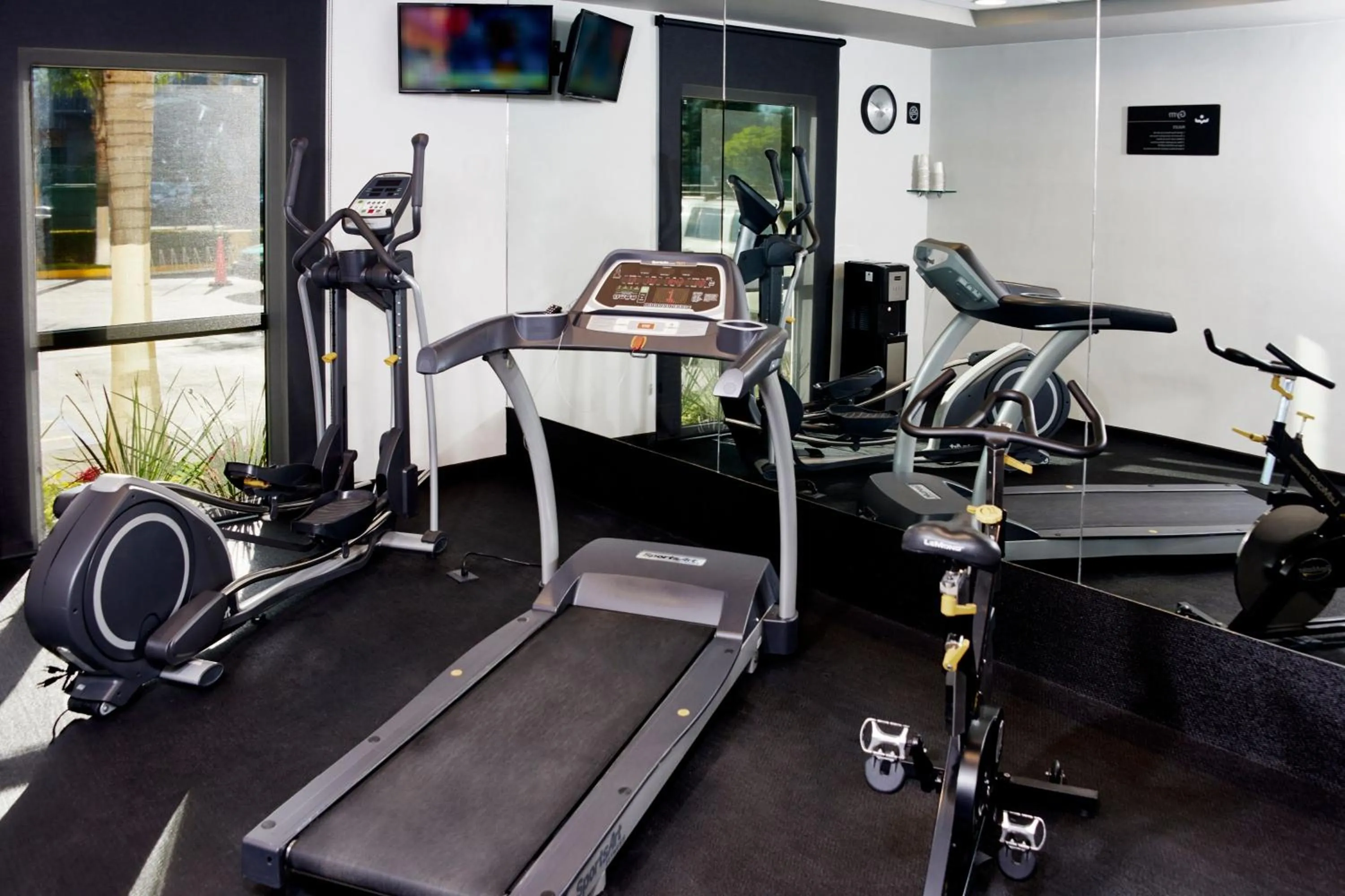 Fitness centre/facilities in City Express by Marriott Tepic