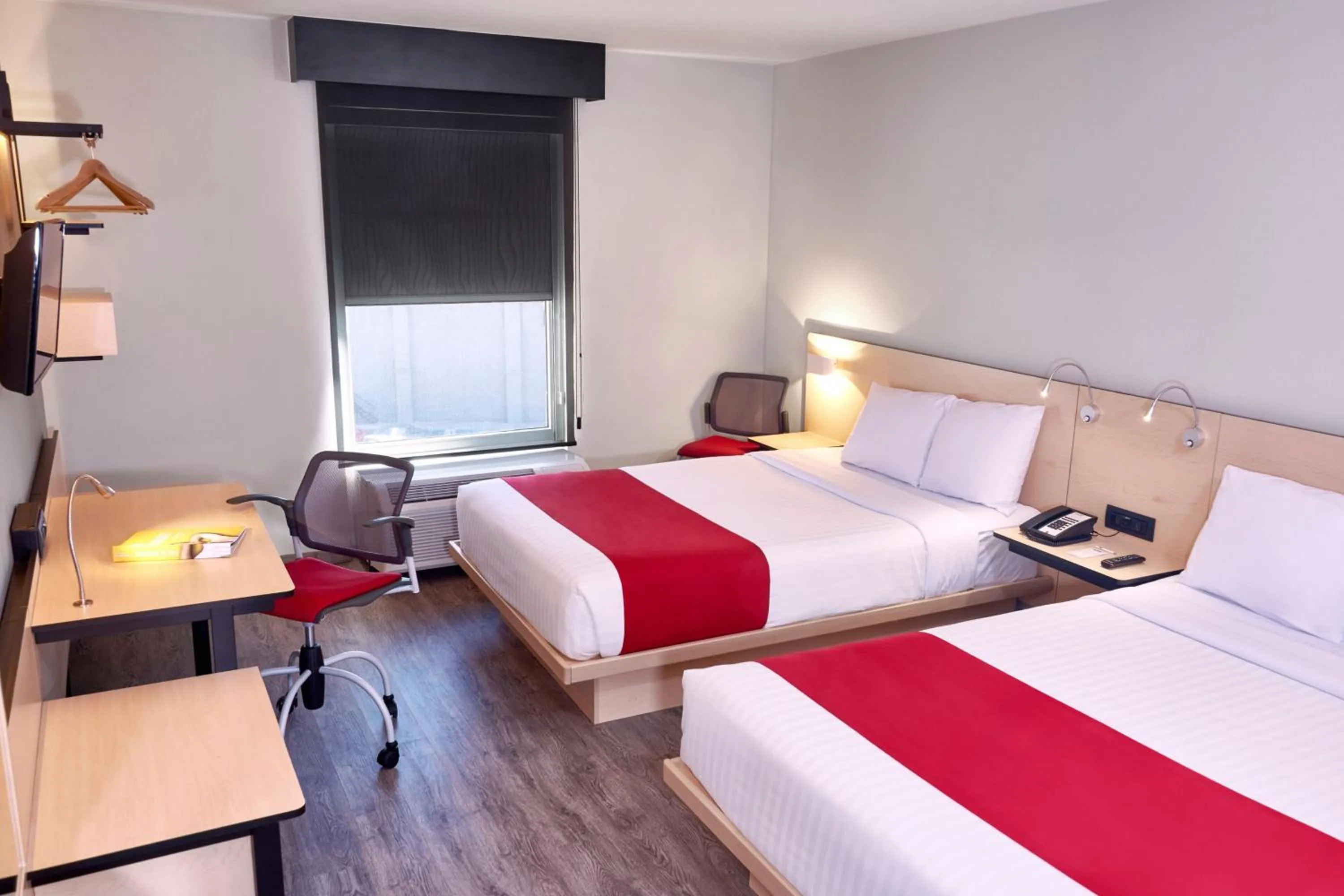 Bedroom, Bed in City Express by Marriott Tepic