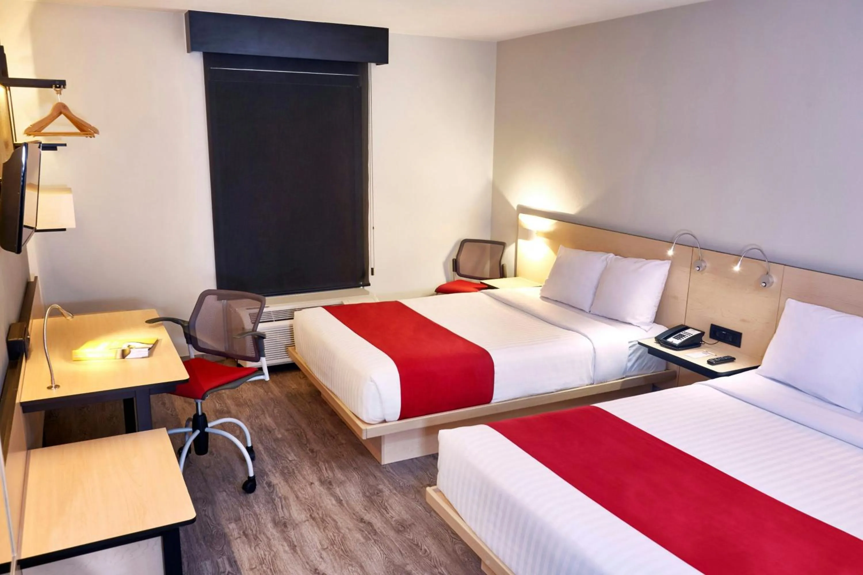 Bedroom, Bed in City Express by Marriott Tepic