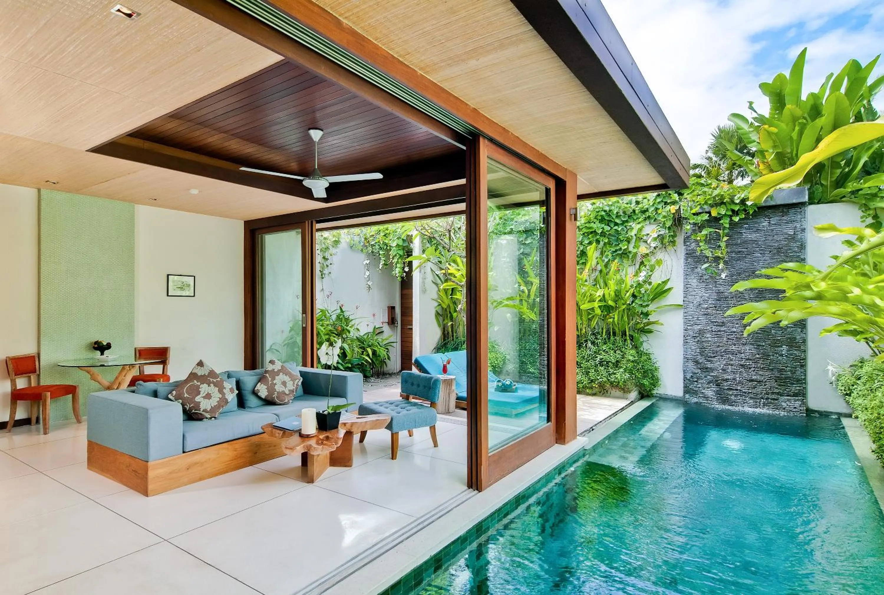 View (from property/room) in Maca Villas & Spa Bali