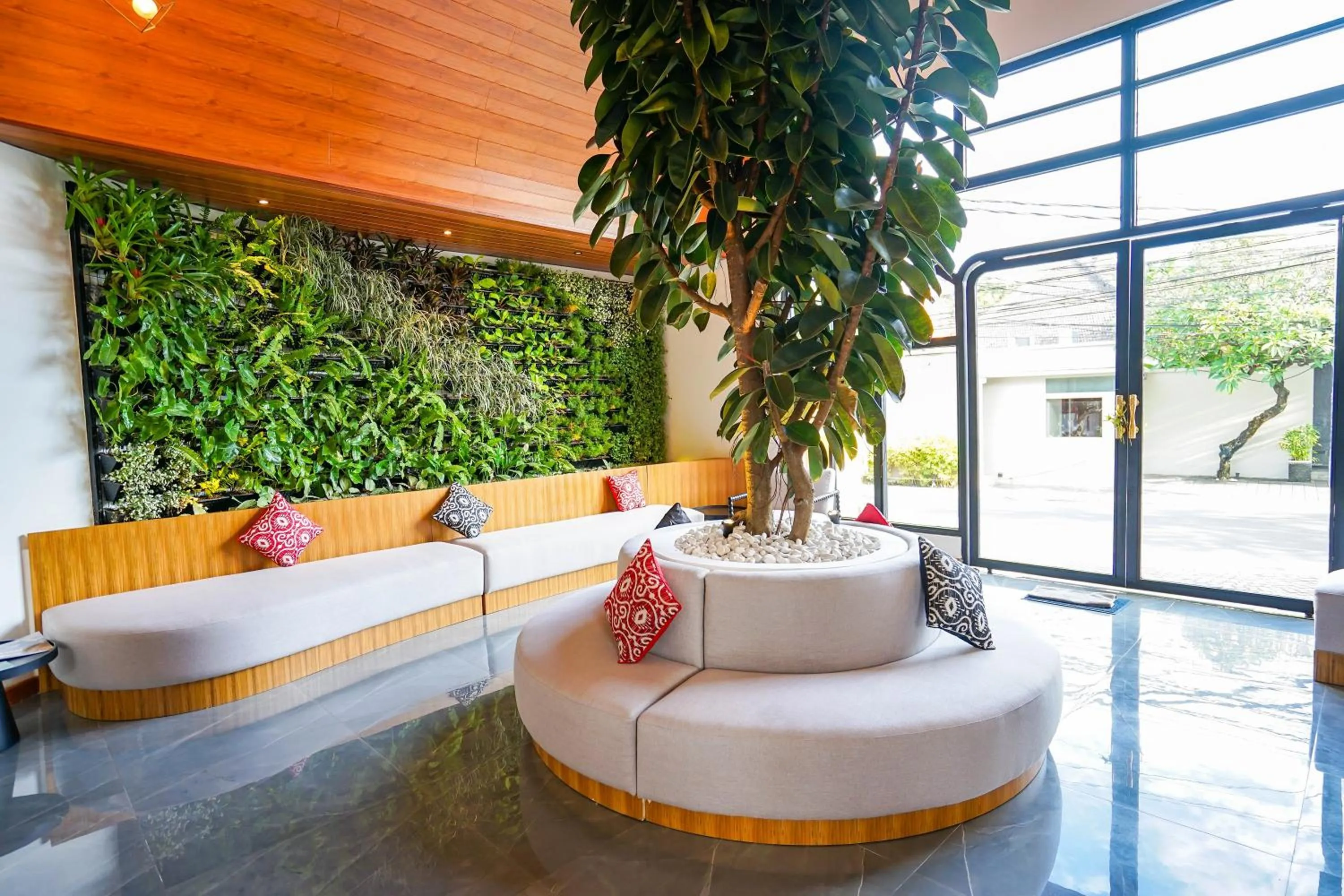 Lobby or reception in Maca Villas & Spa Bali