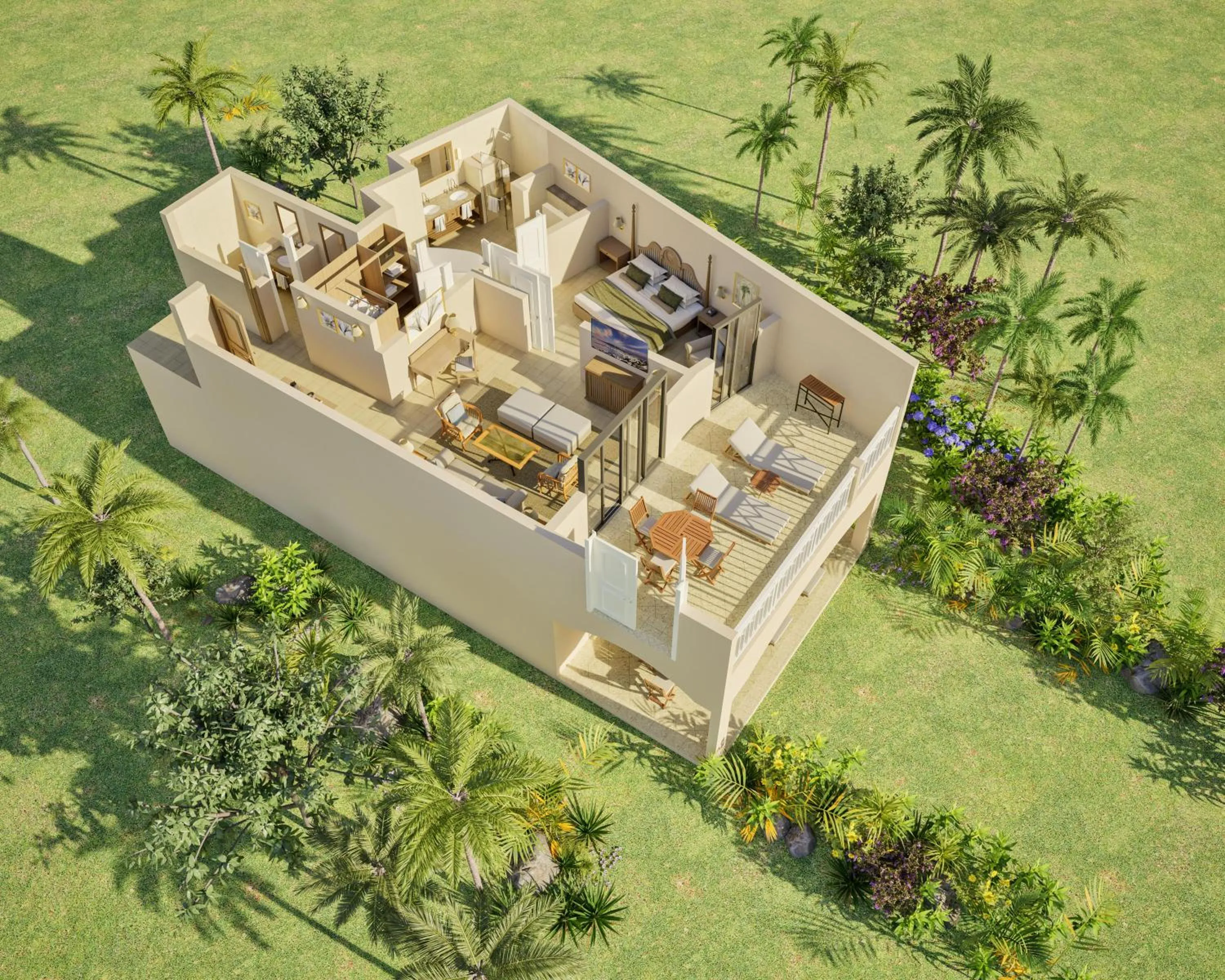 View (from property/room) in Maritim Resort & Spa Mauritius