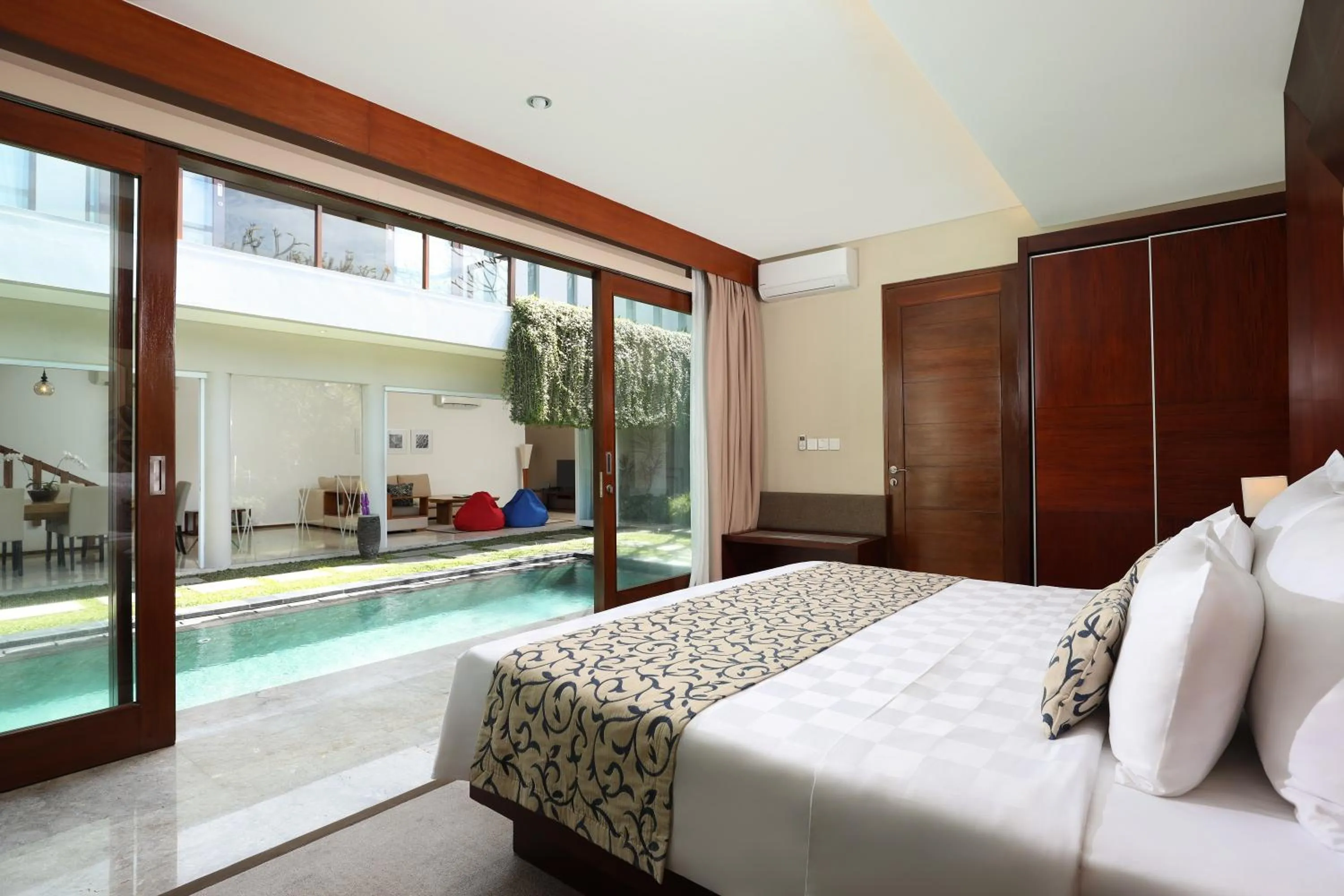 Bed in Amadea Resort & Villas Seminyak Bali