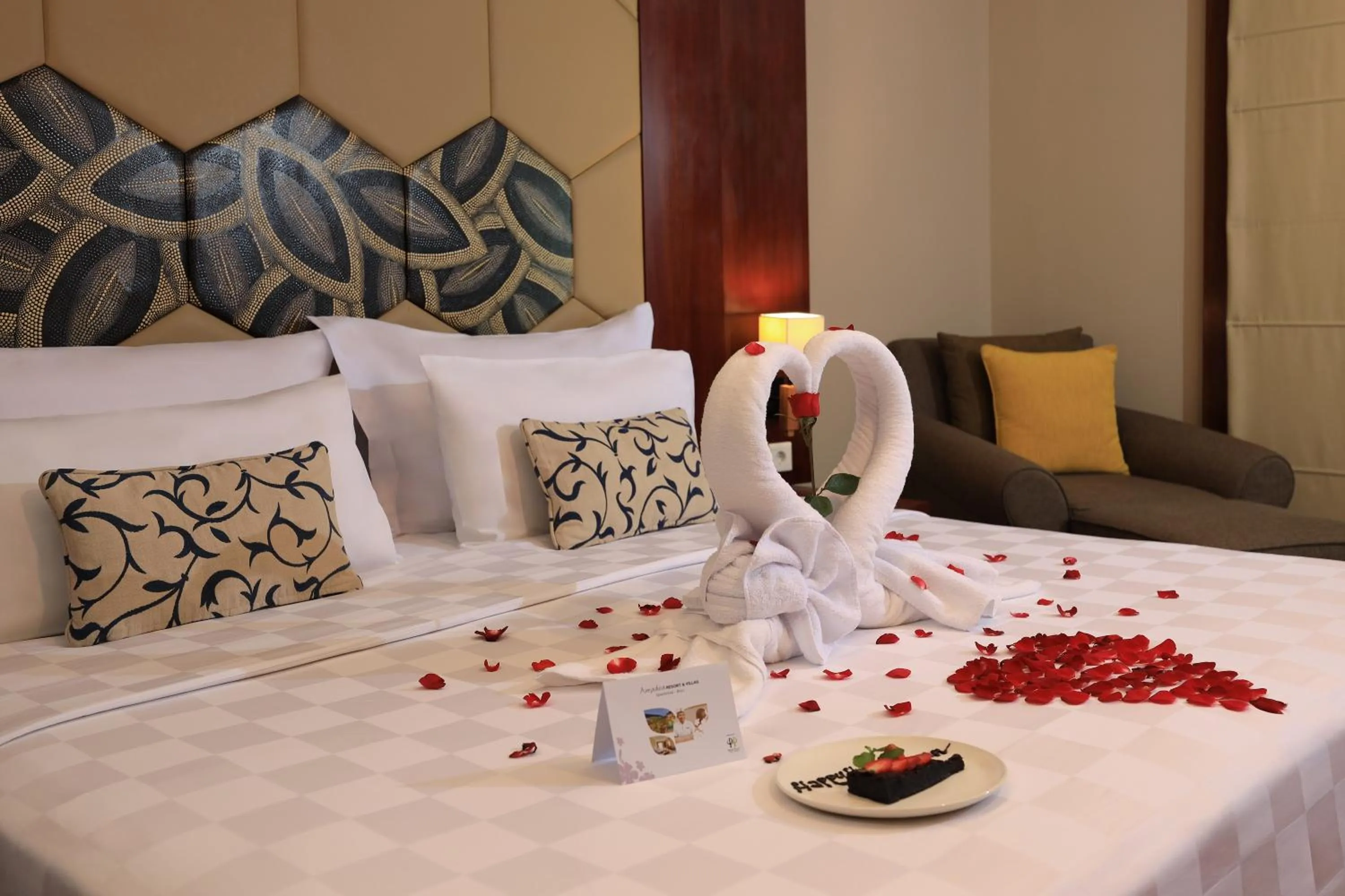 Bed in Amadea Resort & Villas Seminyak Bali