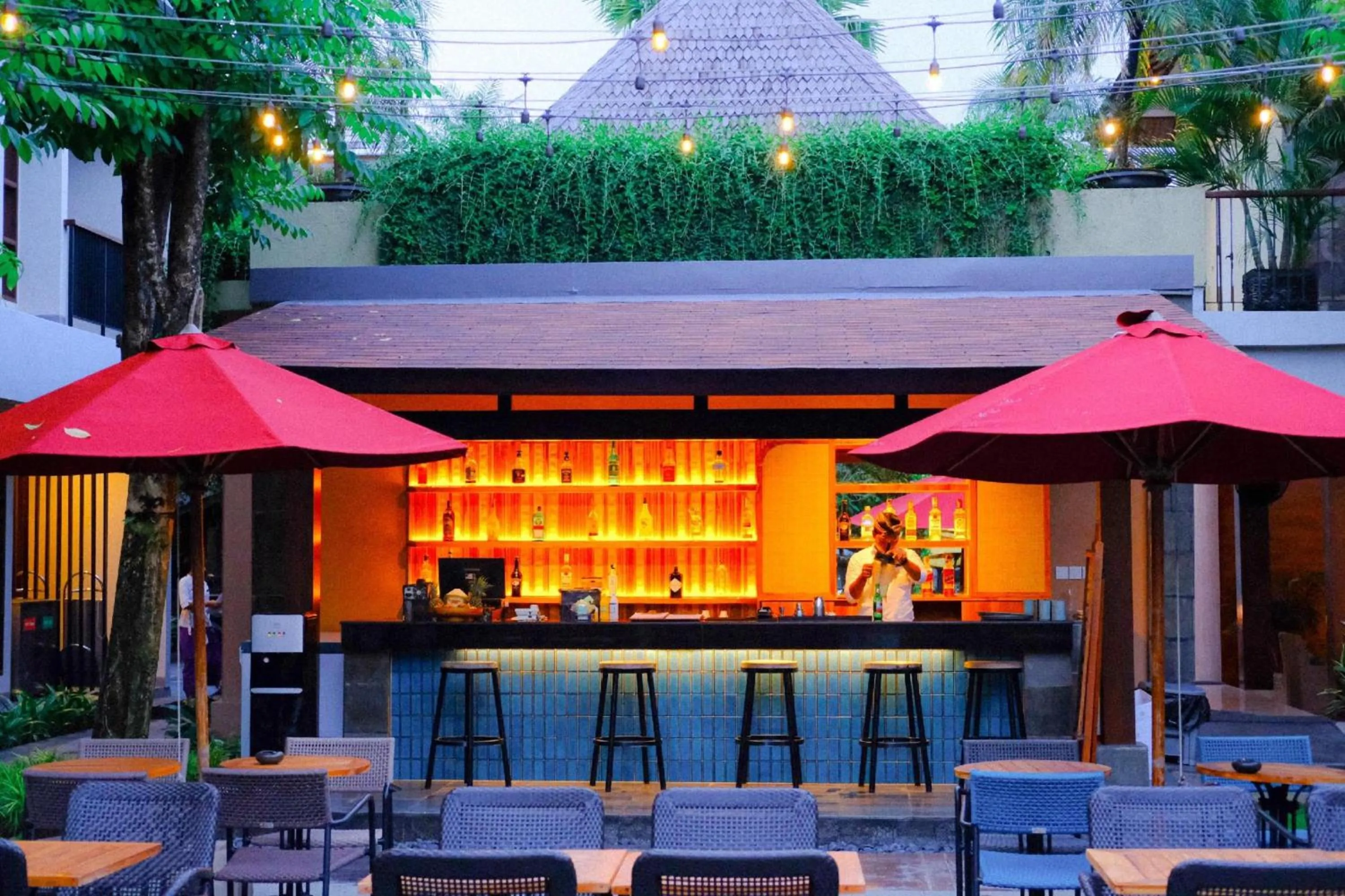 Lounge or bar in Amadea Resort & Villas Seminyak Bali