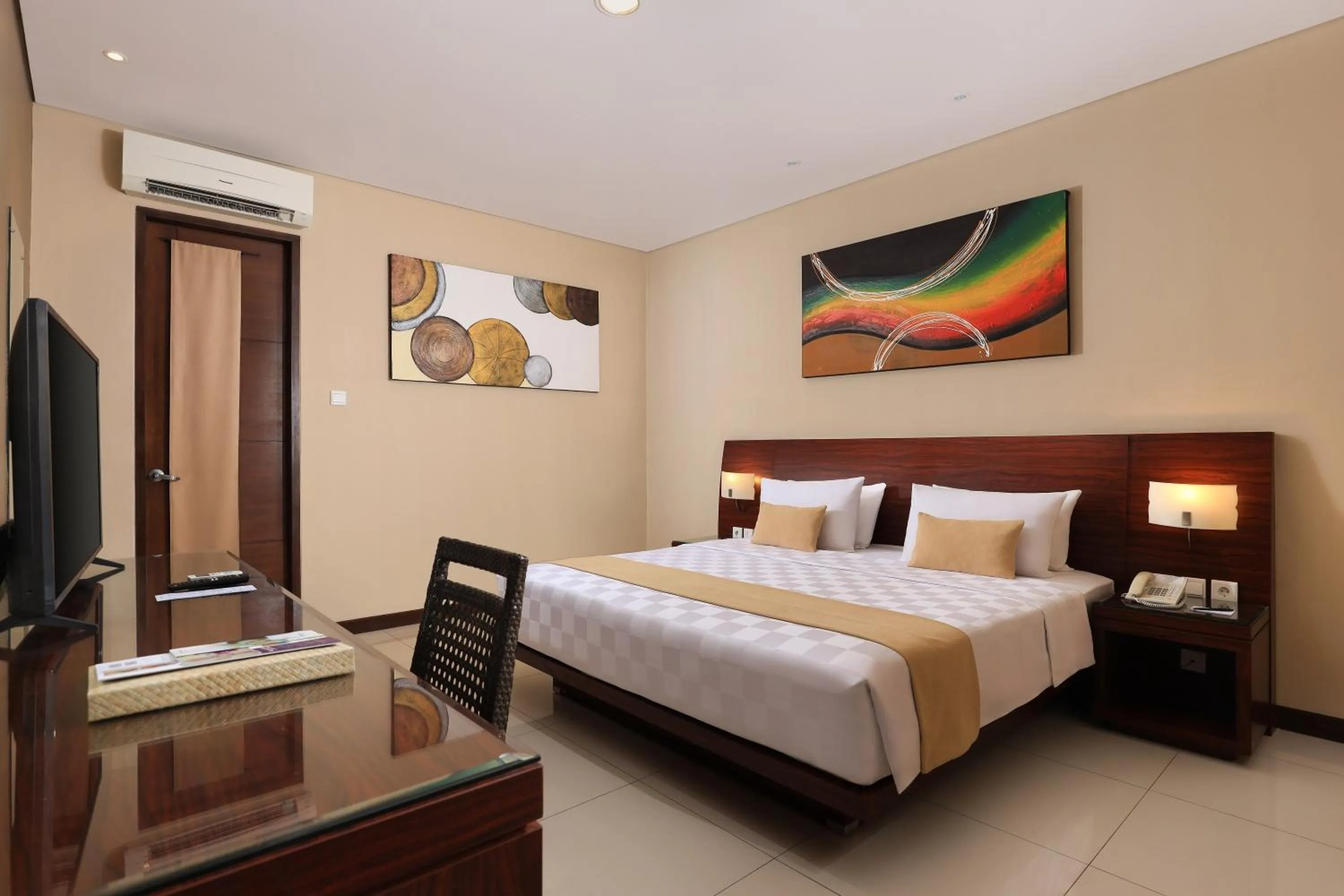 Bed in Amadea Resort & Villas Seminyak Bali