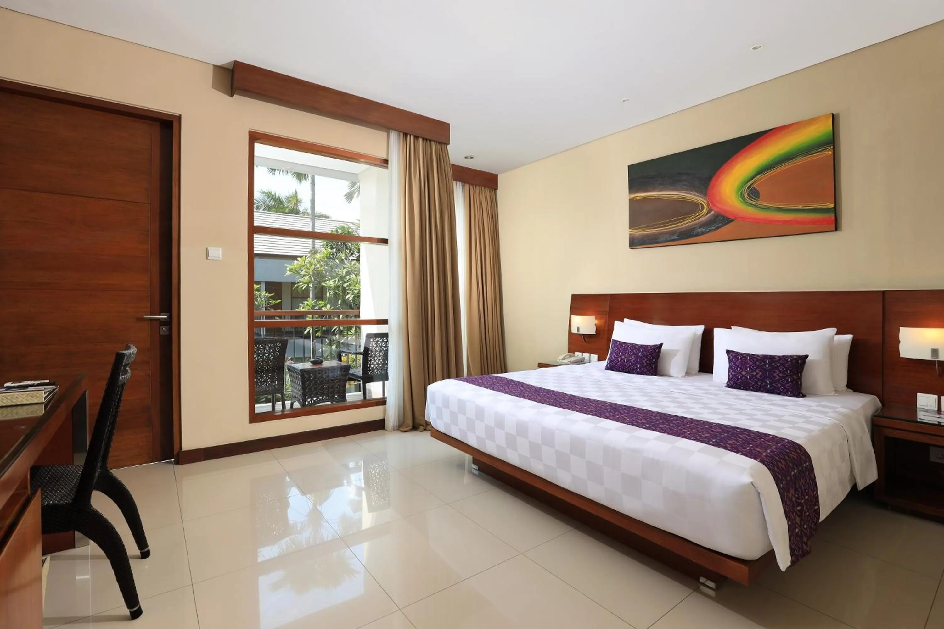 Bed in Amadea Resort & Villas Seminyak Bali