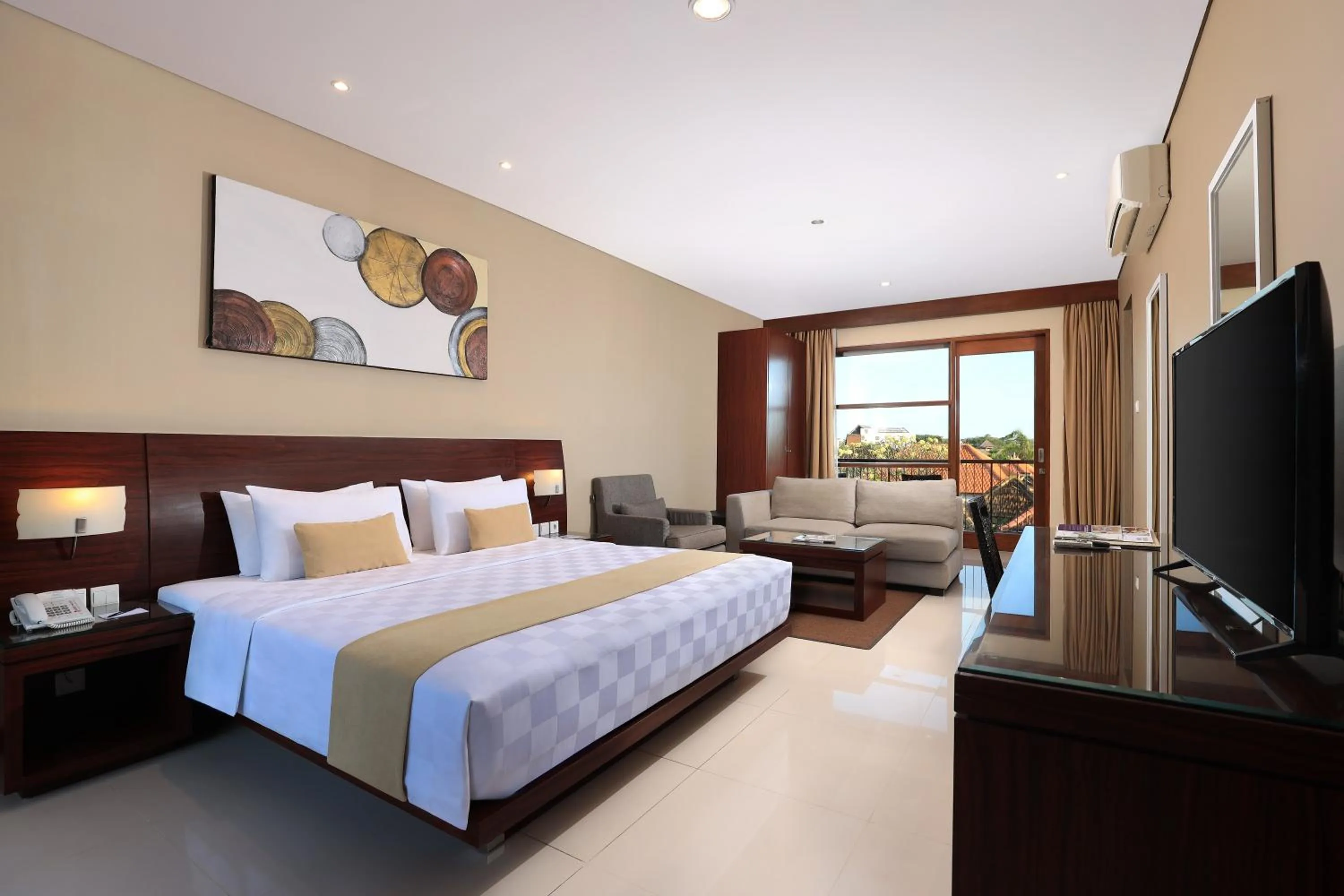 Bed in Amadea Resort & Villas Seminyak Bali