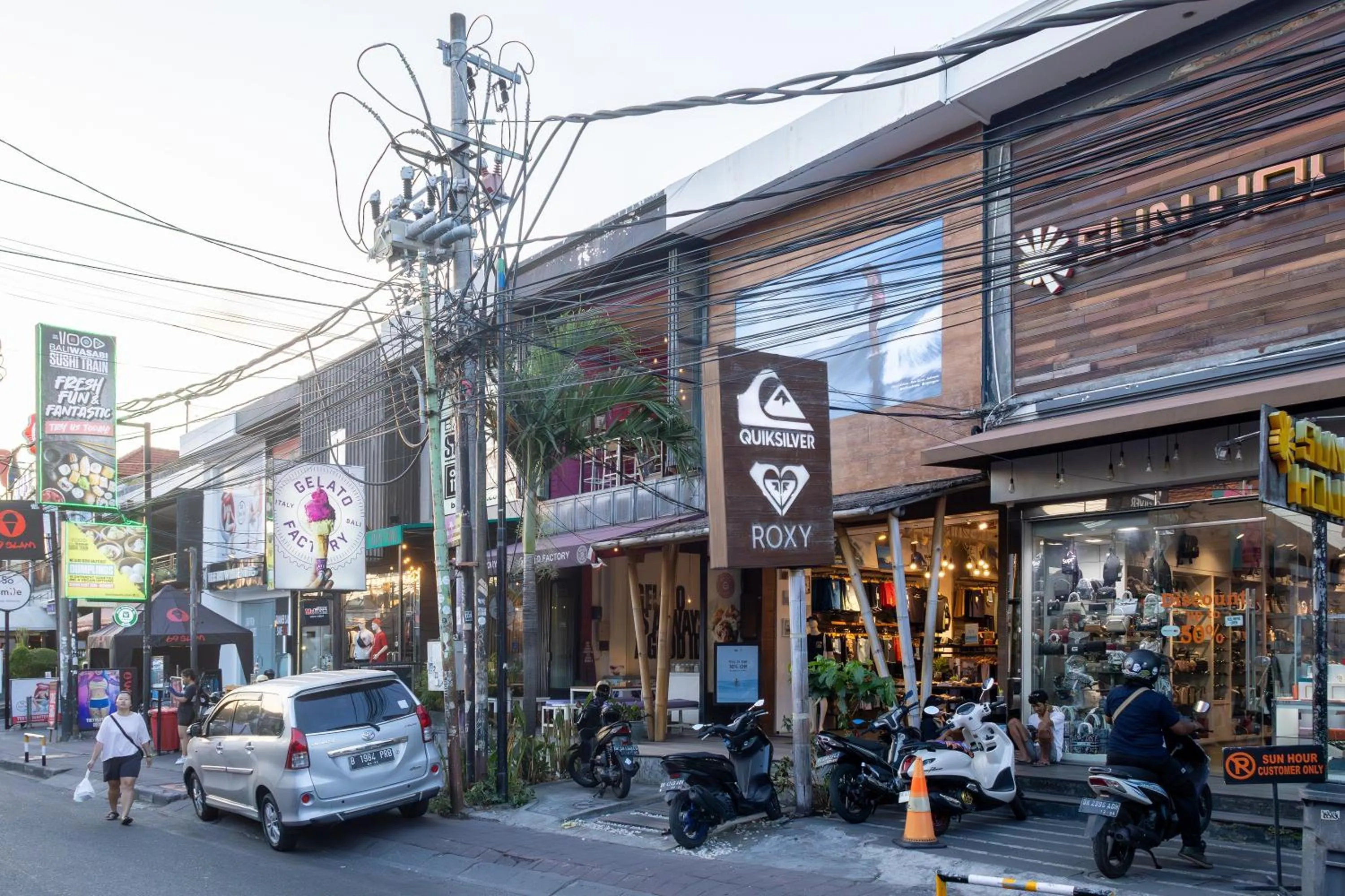 People in Amadea Resort & Villas Seminyak Bali