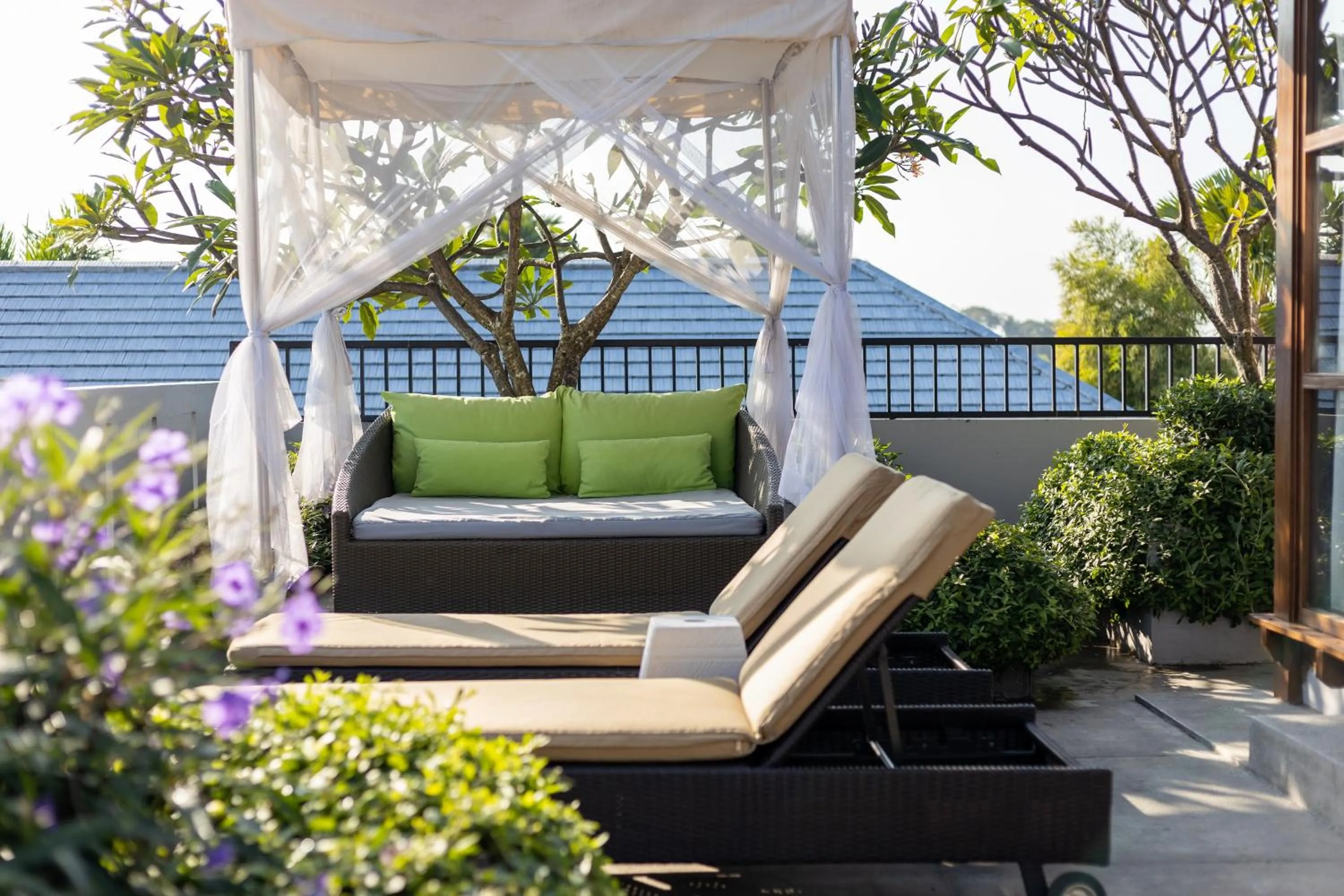 View (from property/room) in Amadea Resort & Villas Seminyak Bali