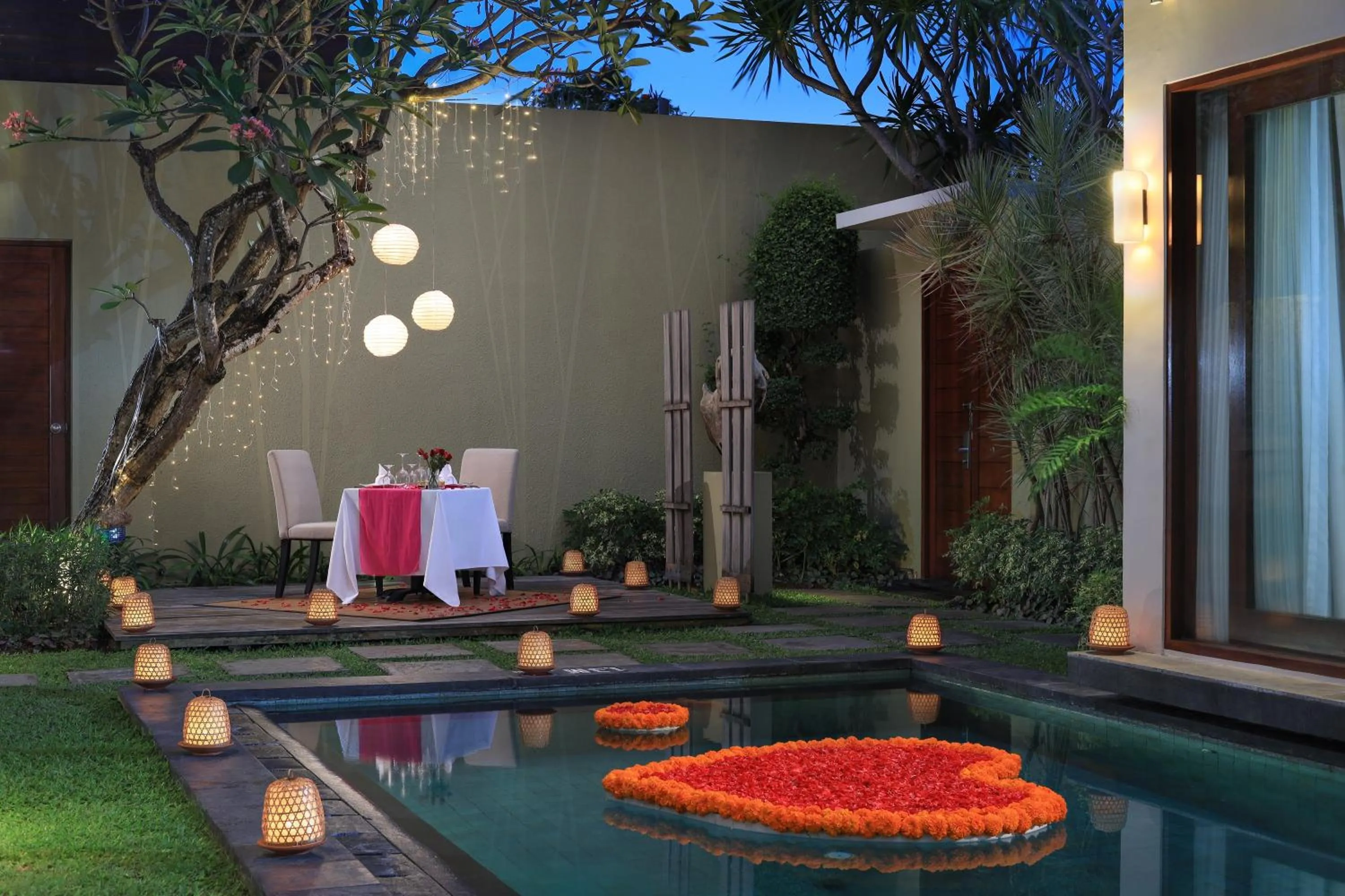 Dinner in Amadea Resort & Villas Seminyak Bali