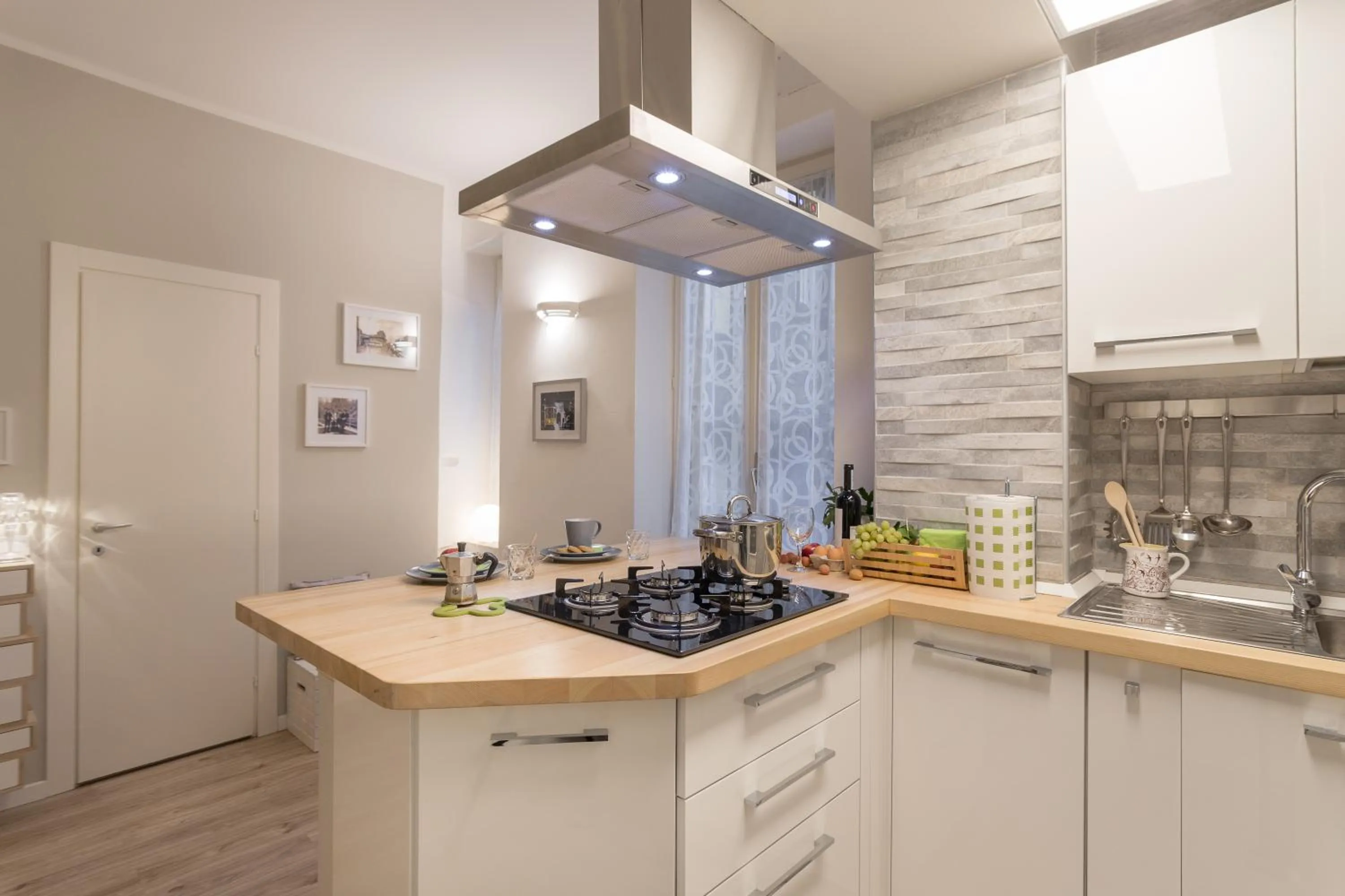 Kitchen or kitchenette in Enjoy Navigli - Milano
