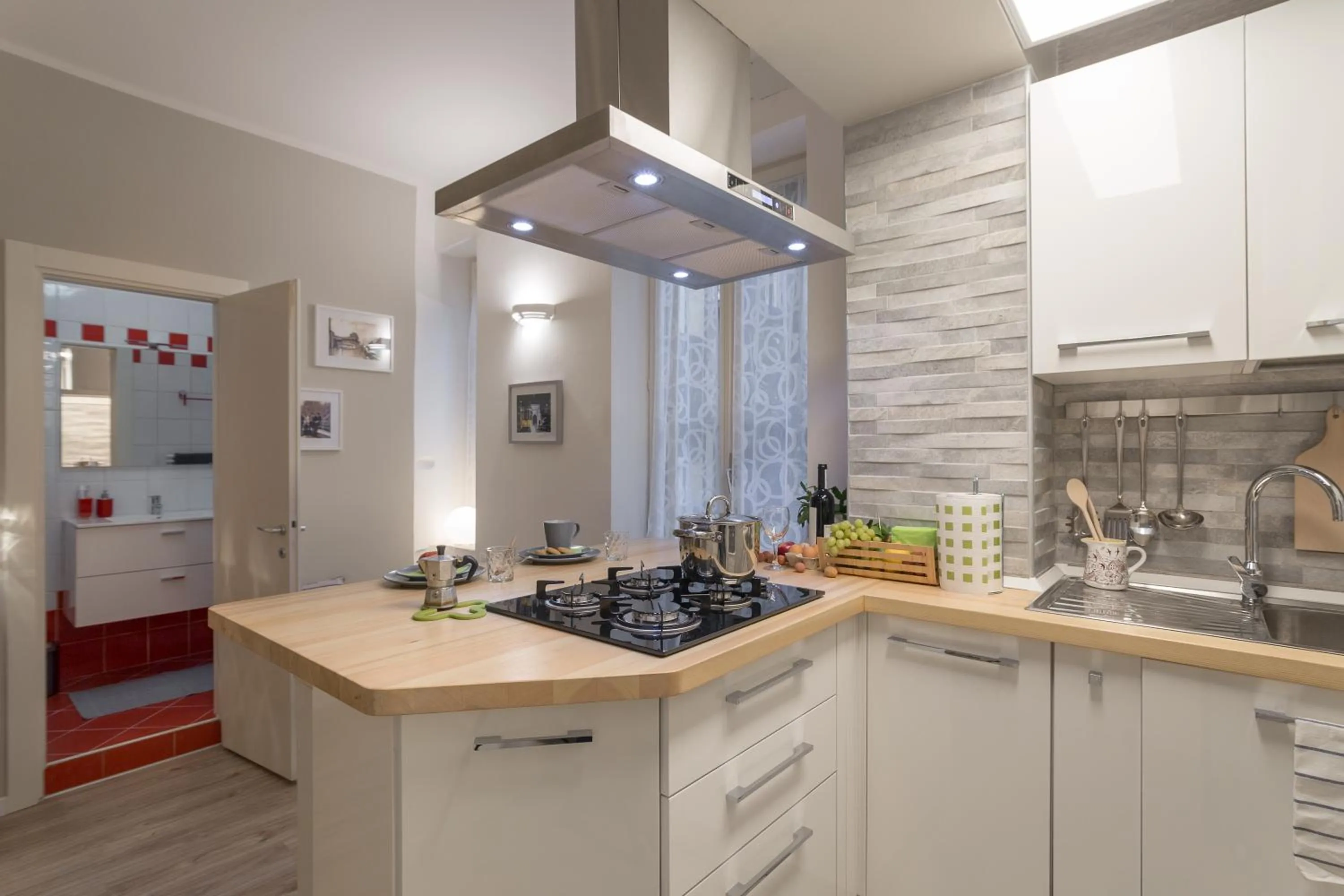 Kitchen or kitchenette in Enjoy Navigli - Milano
