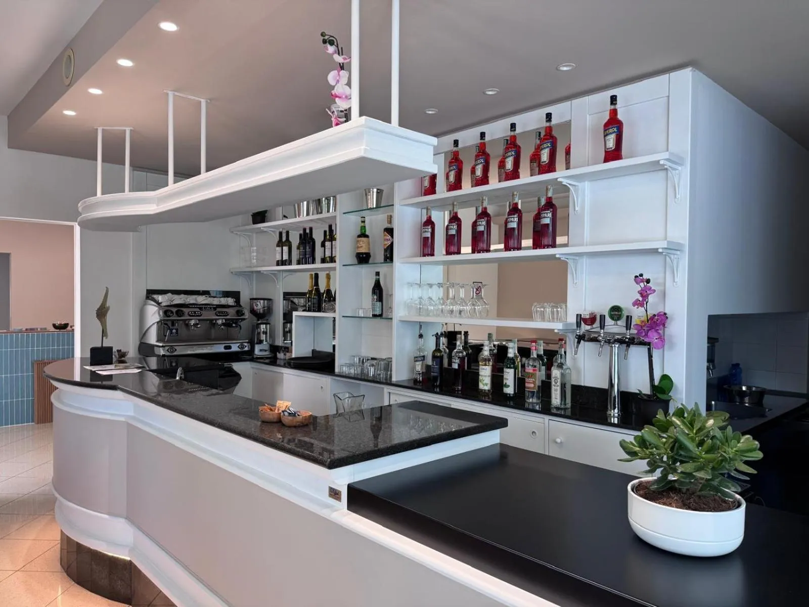 Lounge or bar in Hotel Gambrinus