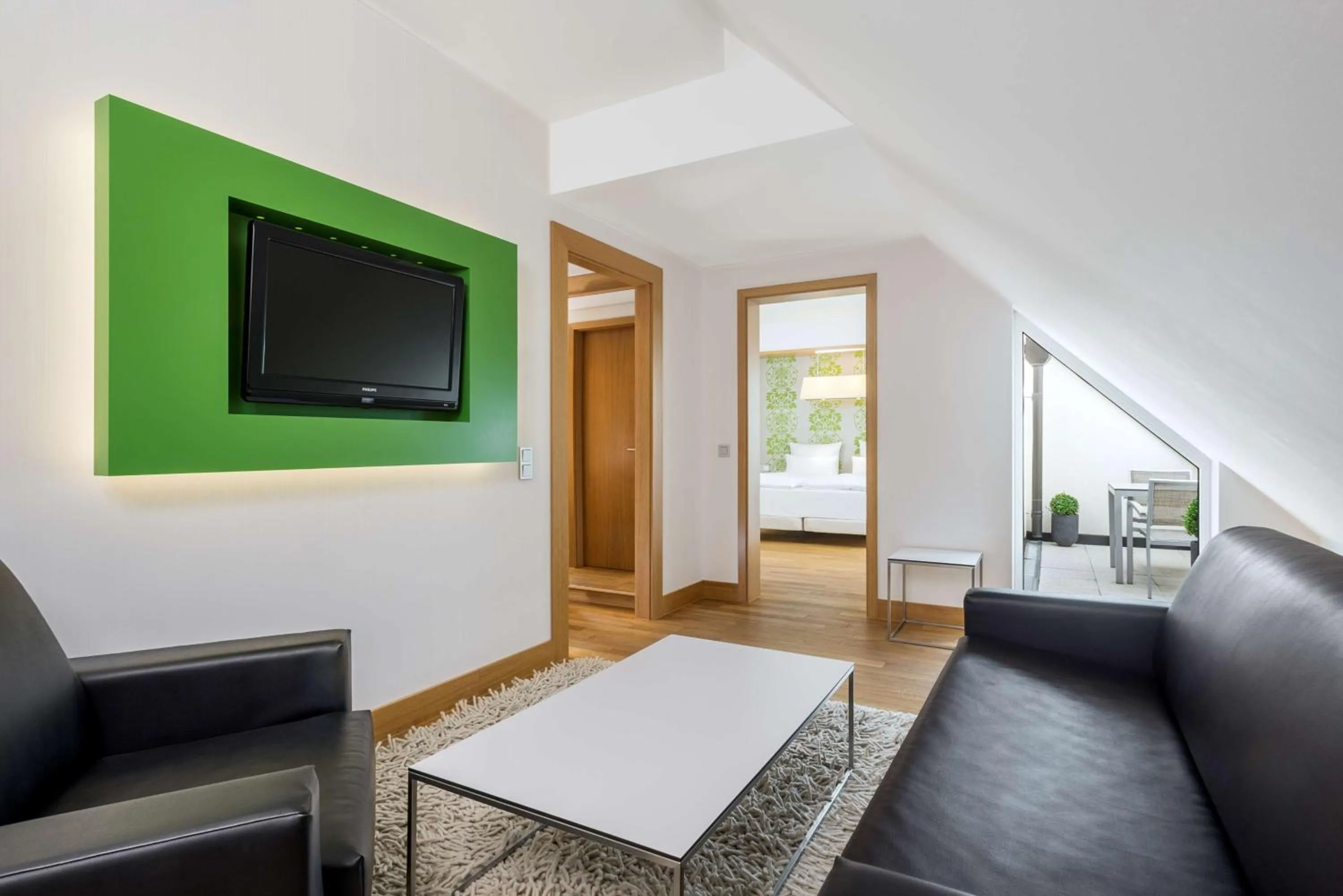 Photo of the whole room in NH Frankfurt Messe