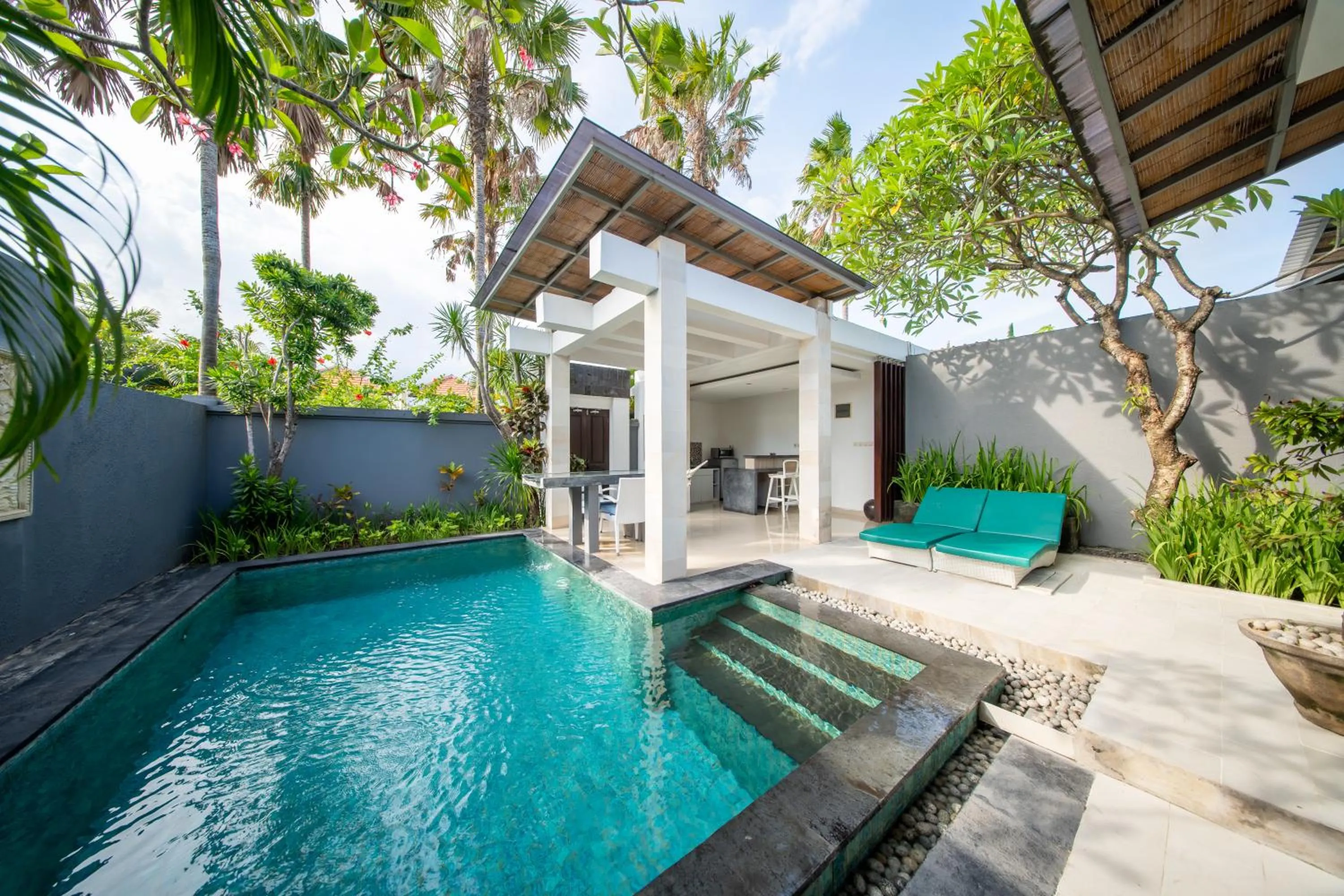 Swimming pool in The Tukad Villa