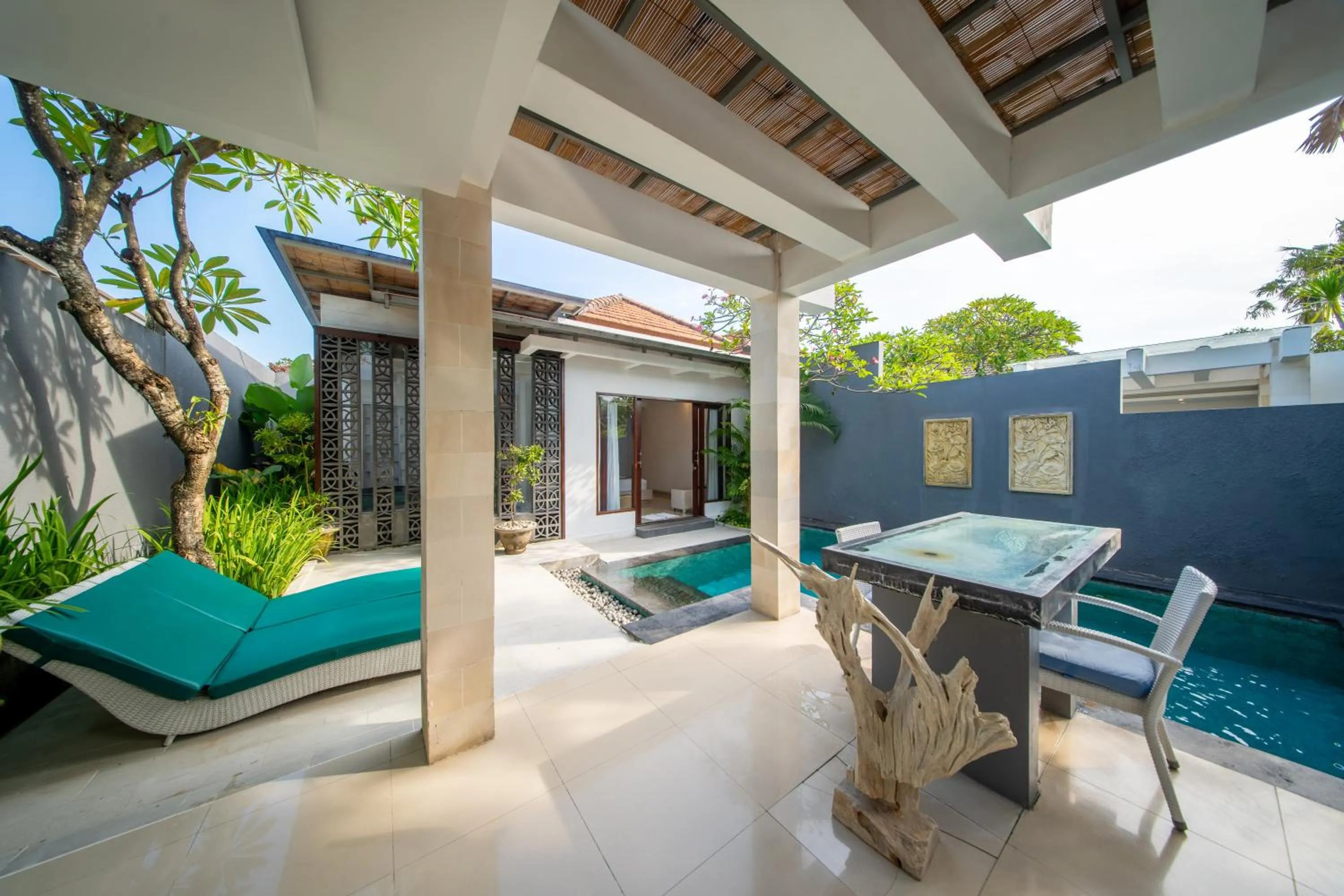 Swimming pool in The Tukad Villa