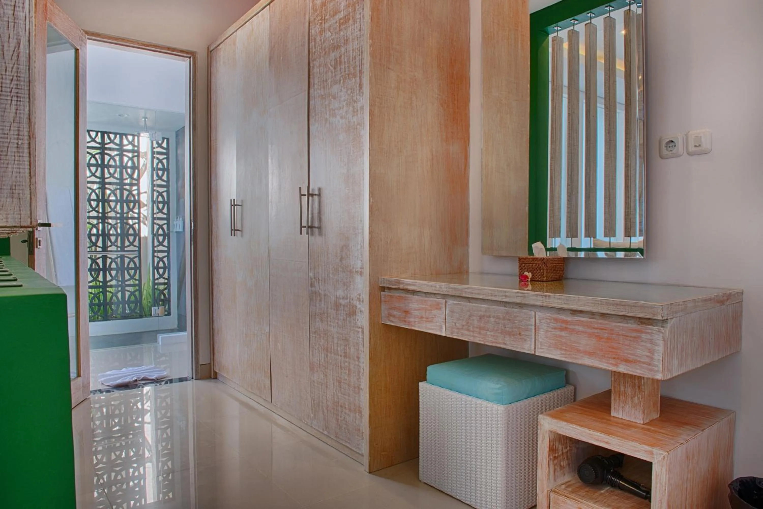 Bedroom in The Tukad Villa