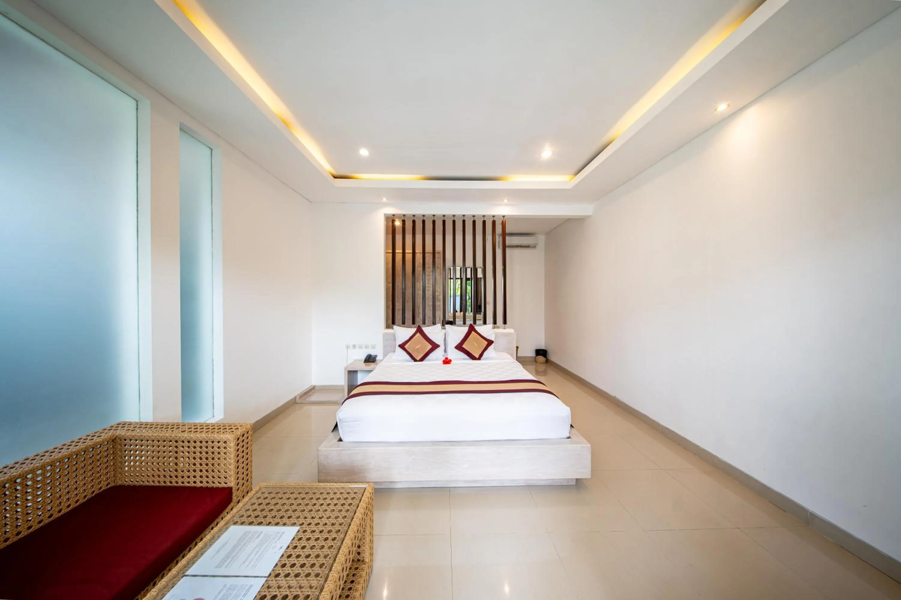 Property building, Bed in The Tukad Villa