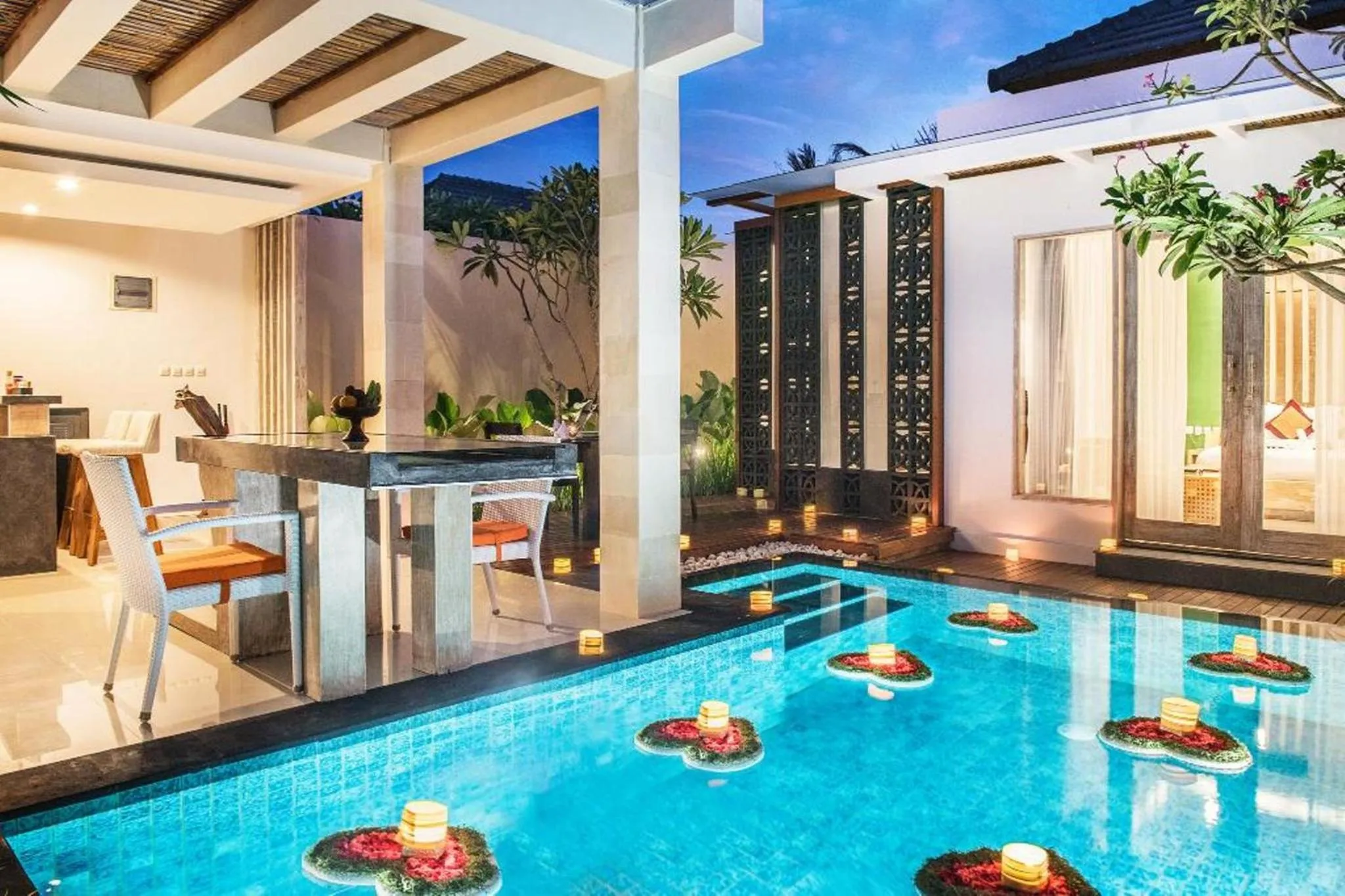 Swimming pool in The Tukad Villa