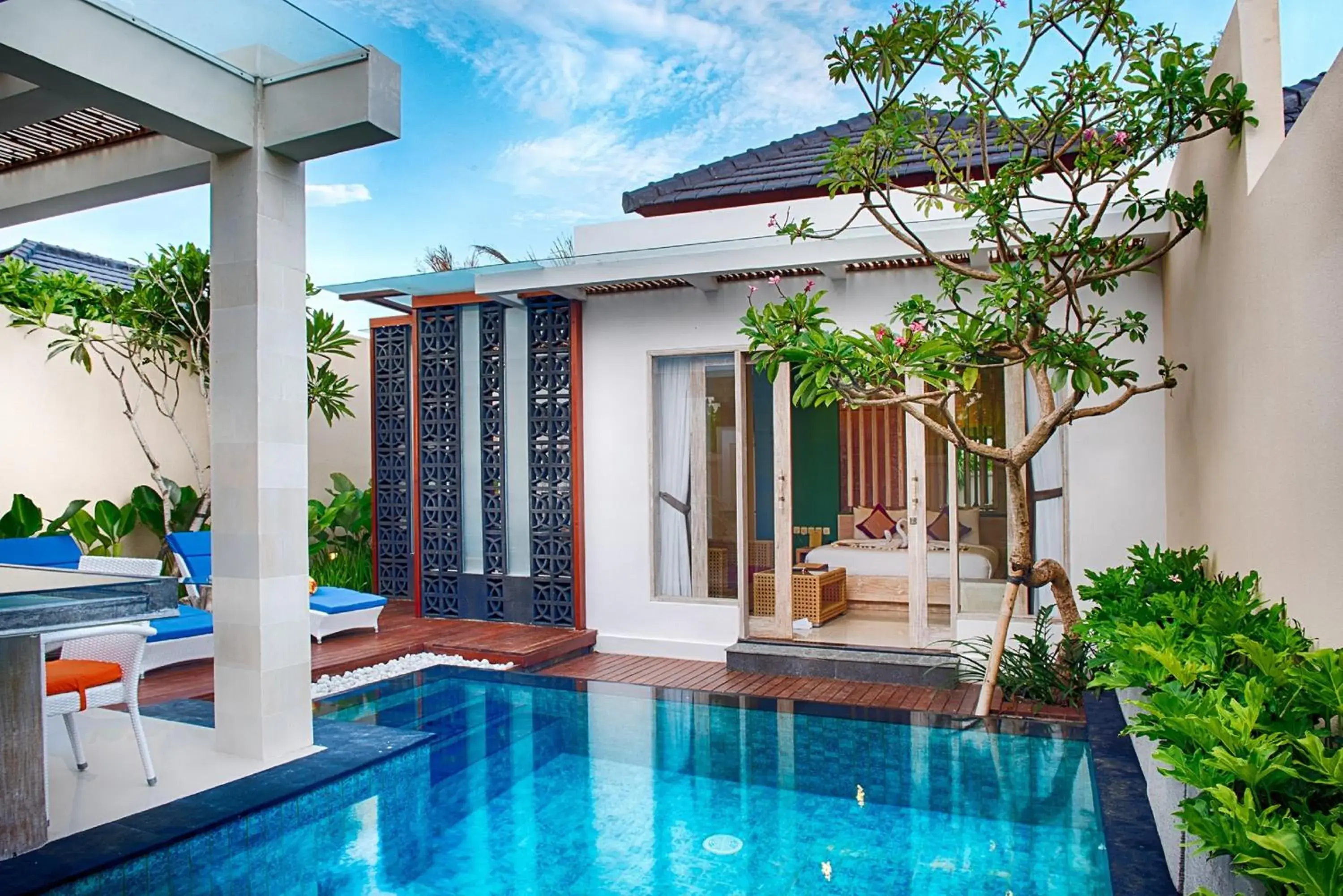 One-Bedroom Villa with Private Pool in The Tukad Villa One-Bedroom Villa with Private Pool in The Tukad Villa
